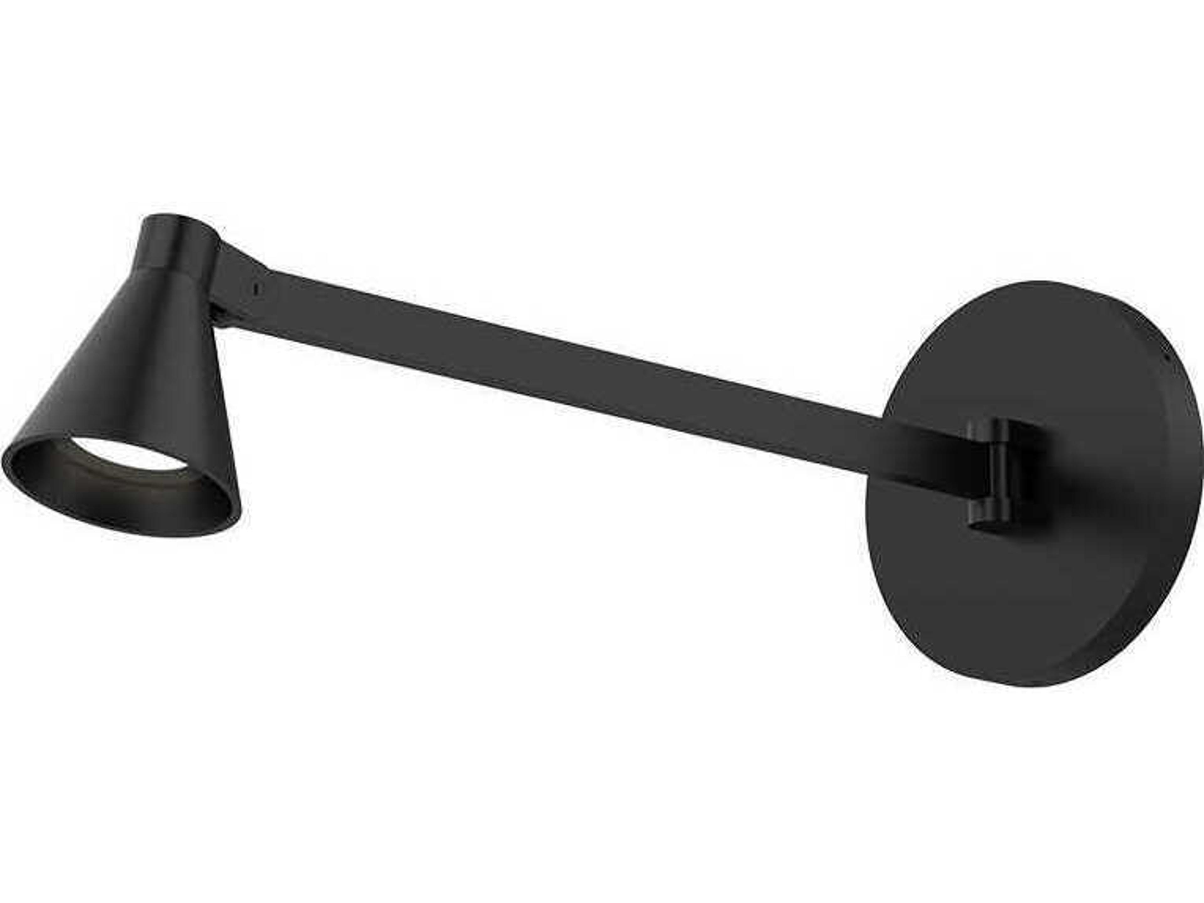 Kuzco Lighting Dune Black Swing Wall Sconce