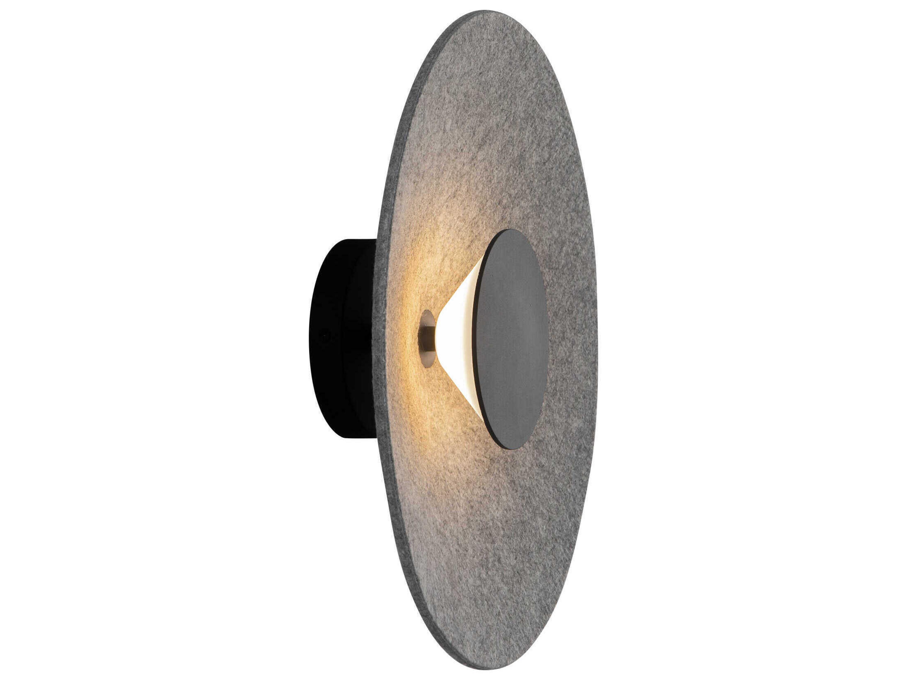 Kuzco Lighting Cruz Gray Wall Sconce