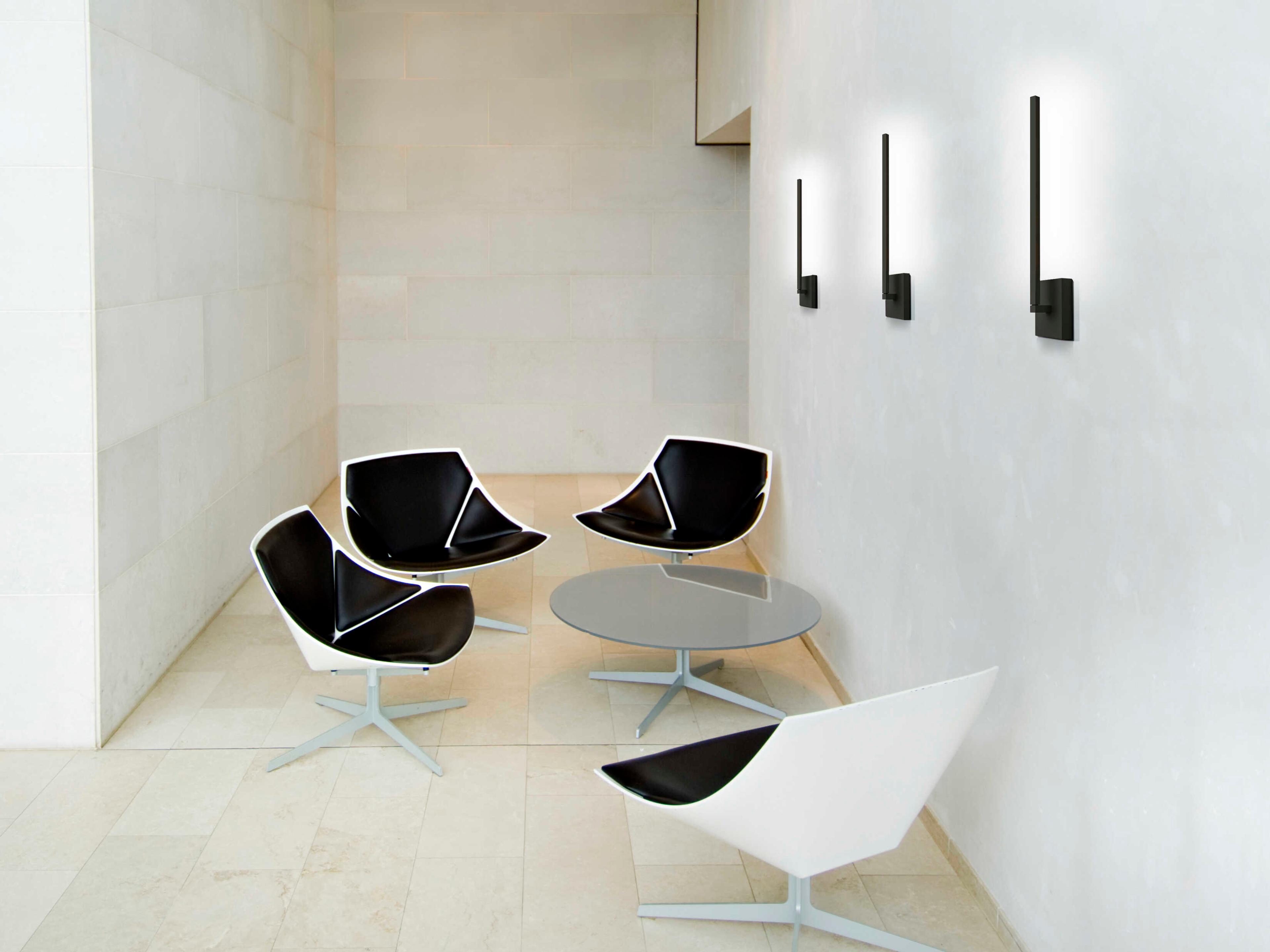 Kuzco Lighting Pandora Black Wall Sconce