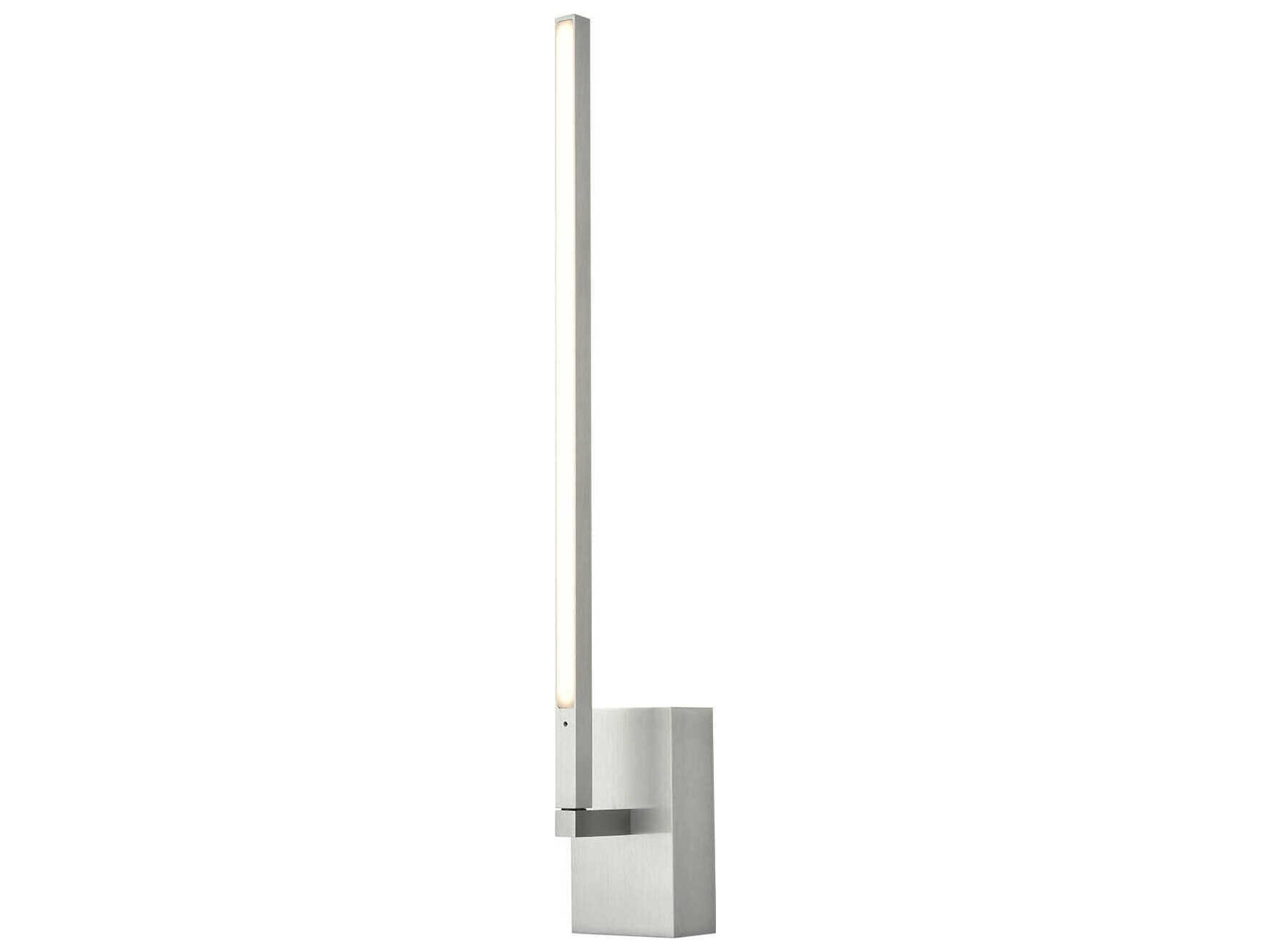 Pandora Brushed Nickel Wall Sconce