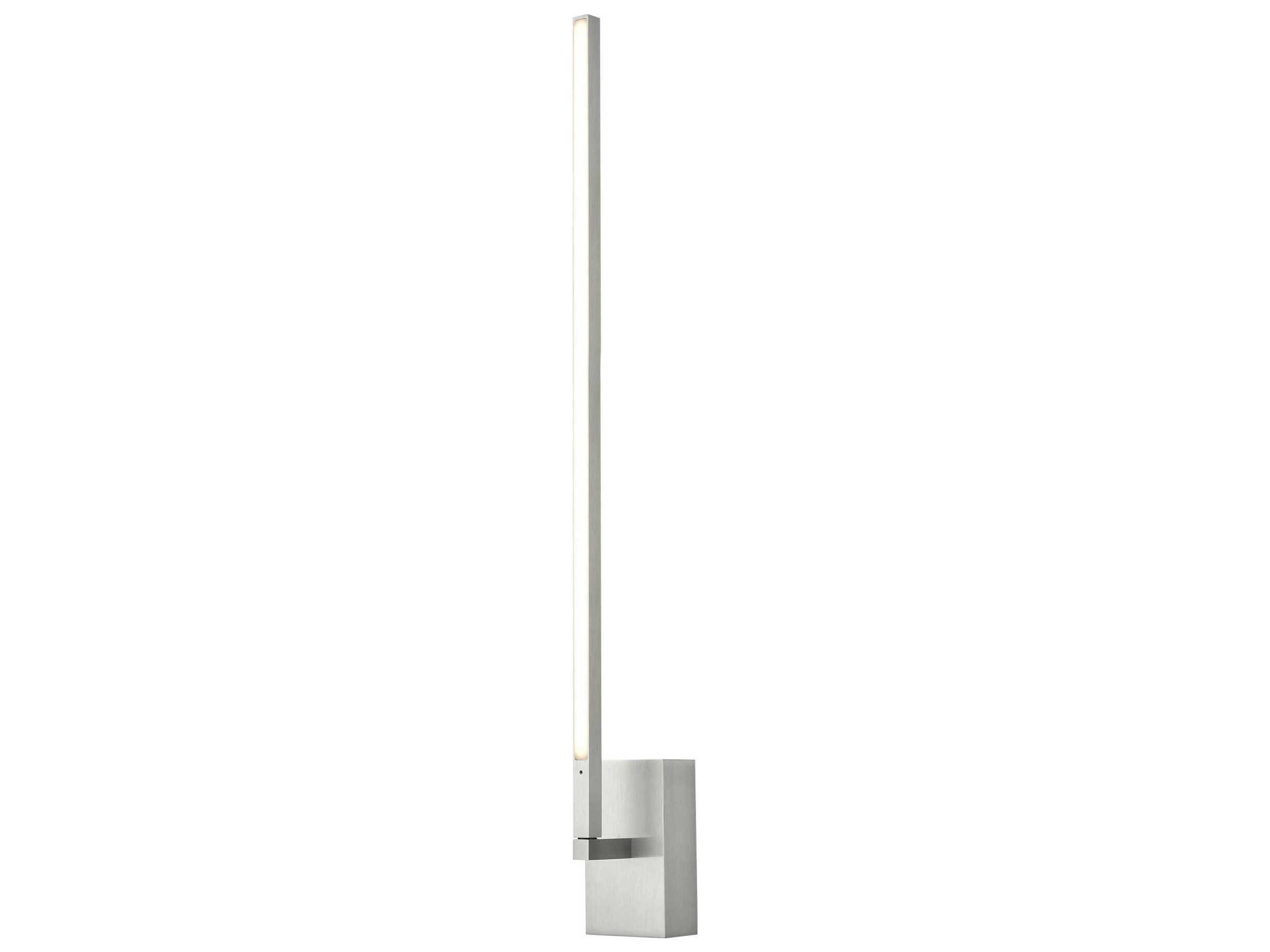 Pandora Brushed Nickel Wall Sconce