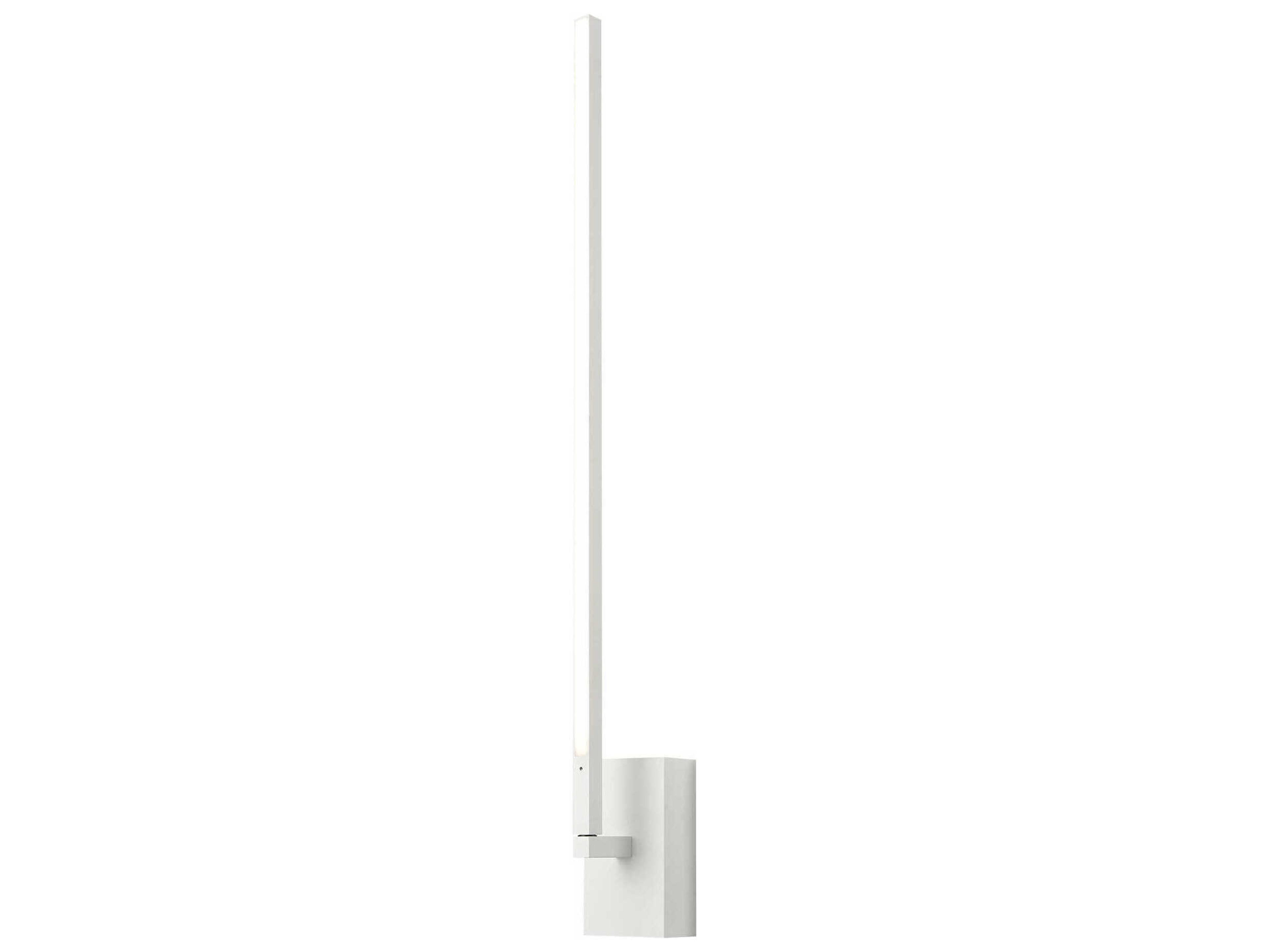 Pandora White Wall Sconce