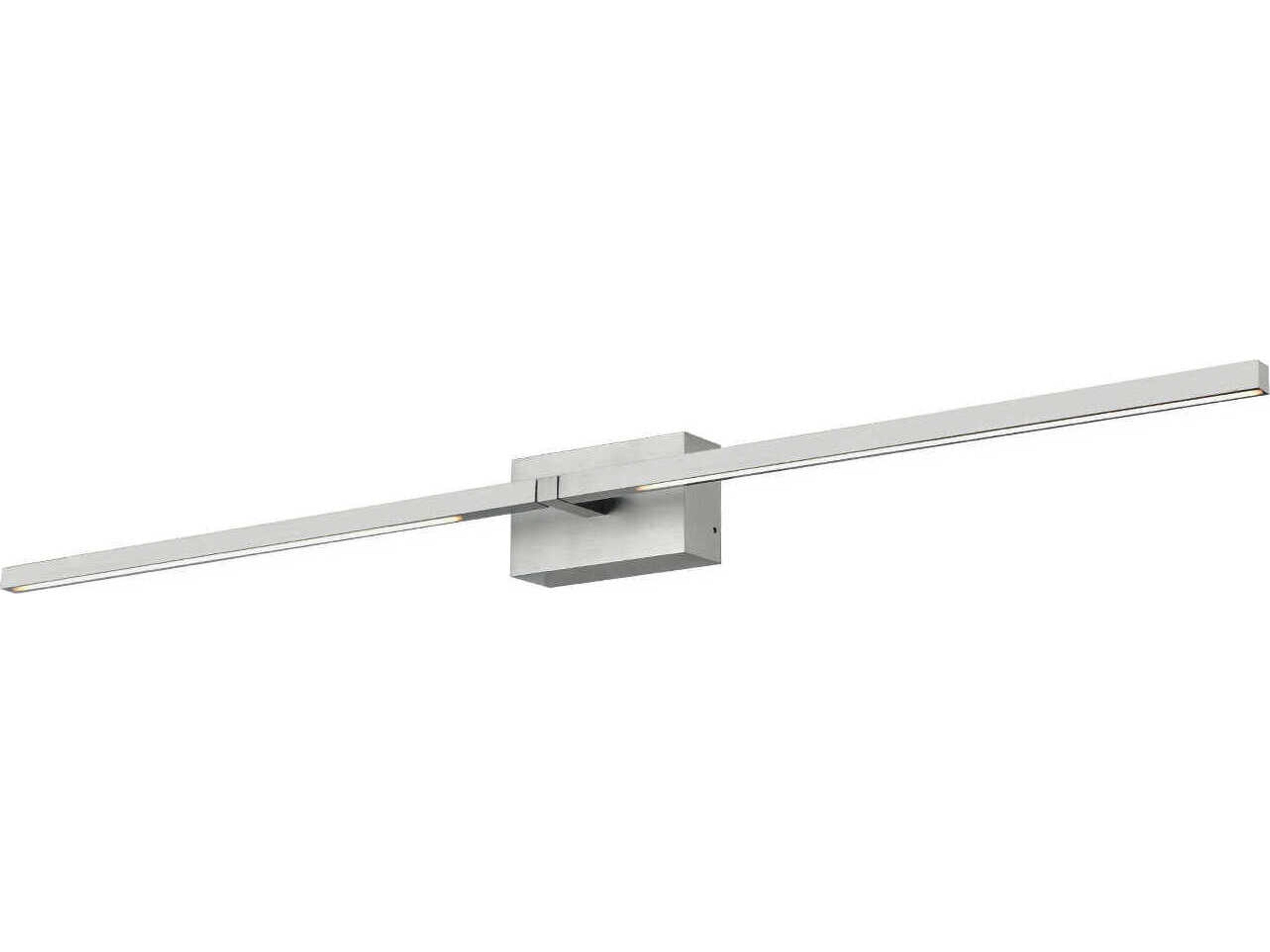 Pandora Brushed Nickel Wall Sconce