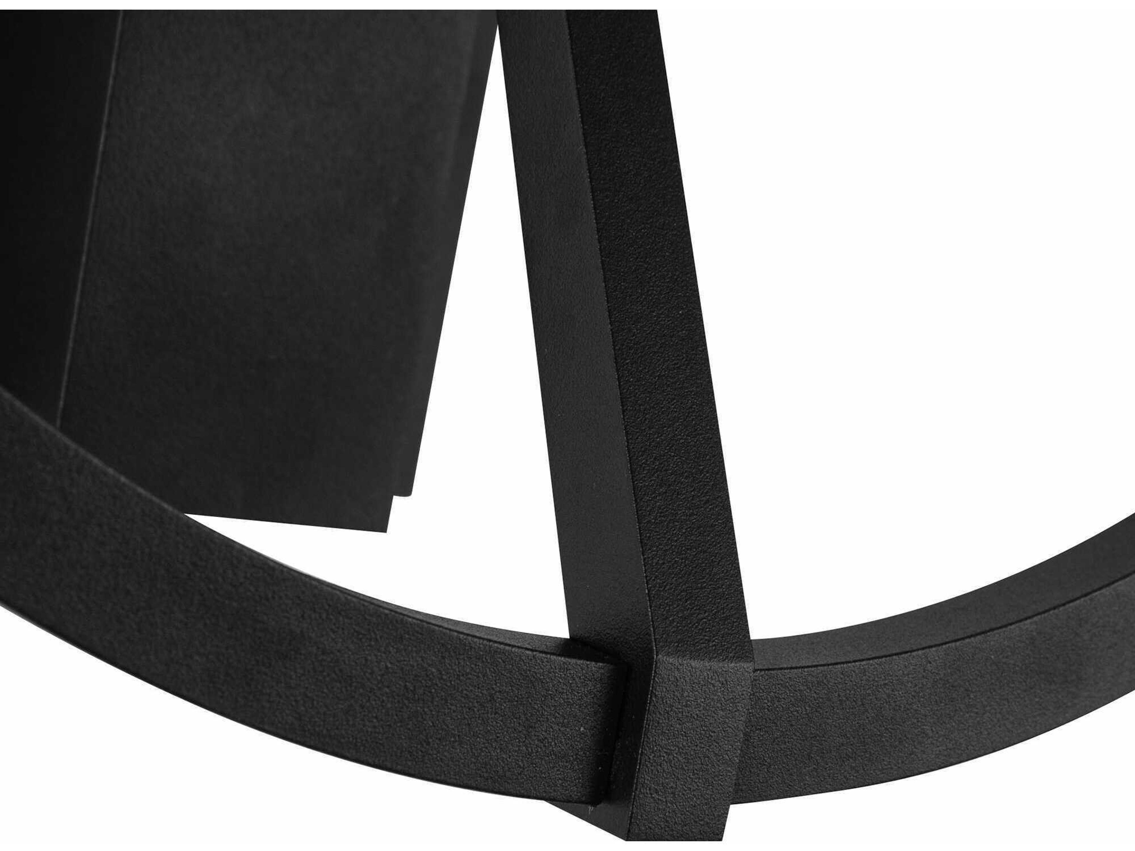 Kuzco Lighting Roda Black Wall Sconce