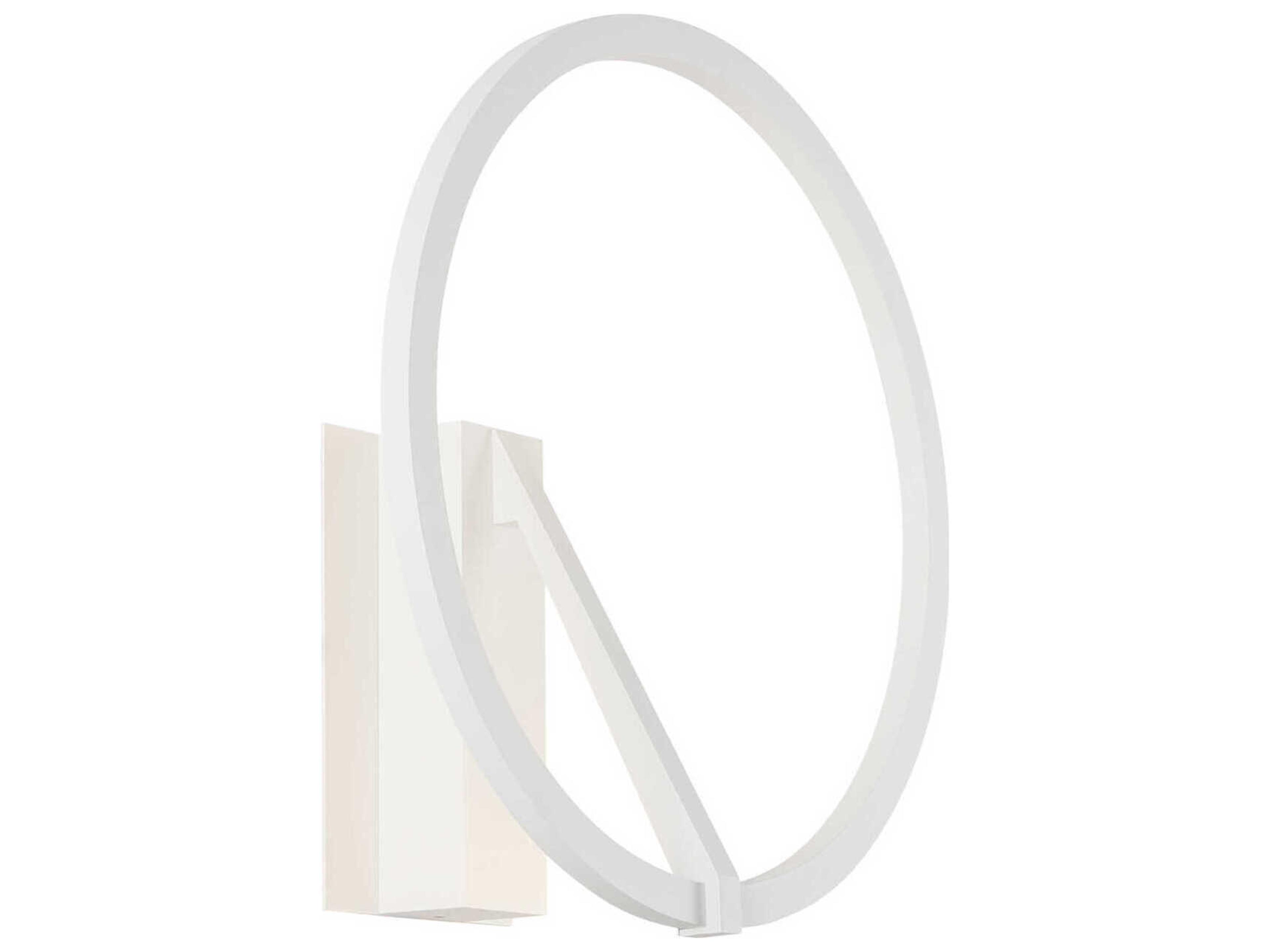 Kuzco Lighting Roda White Wall Sconce