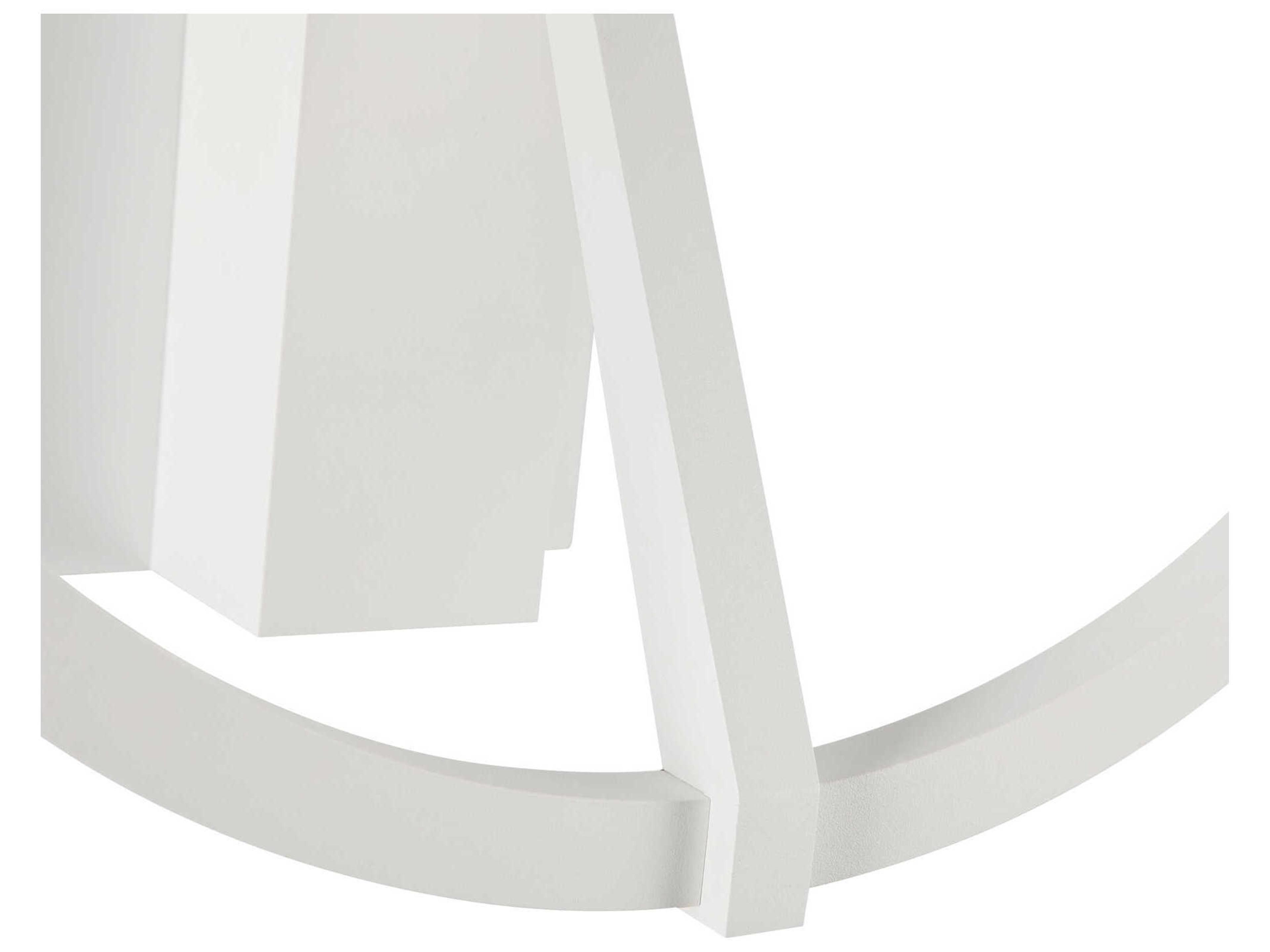 Kuzco Lighting Roda White Wall Sconce