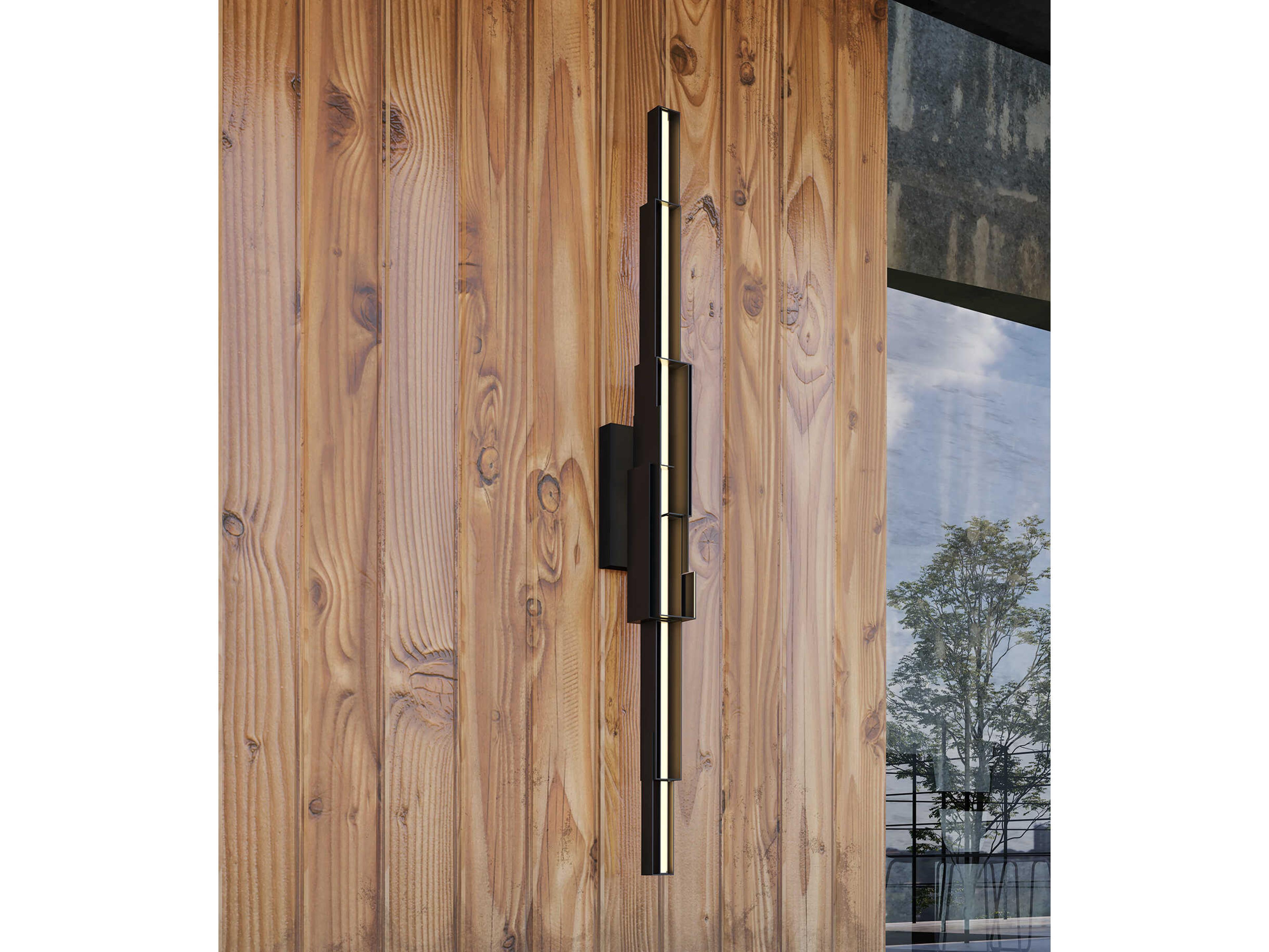 Kuzco Lighting Enzo Black Wall Sconce