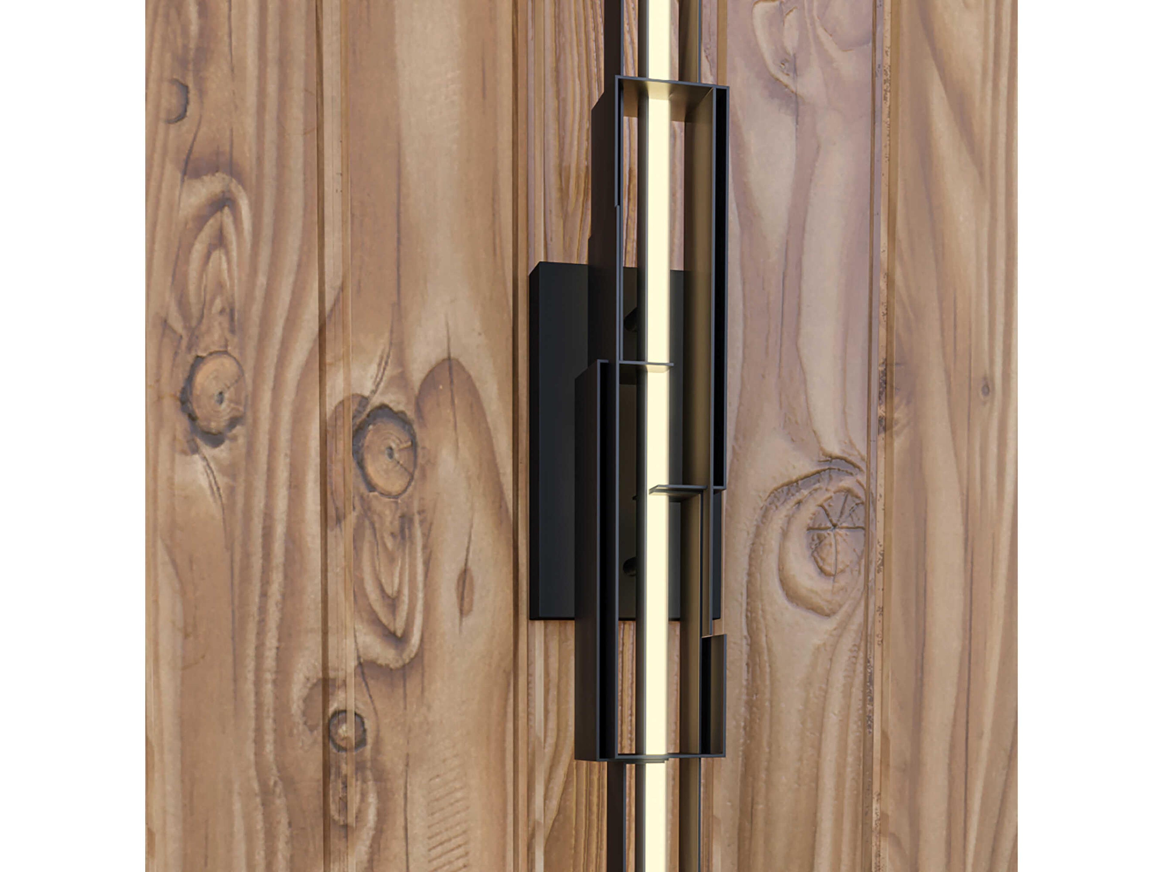 Kuzco Lighting Enzo Black Wall Sconce