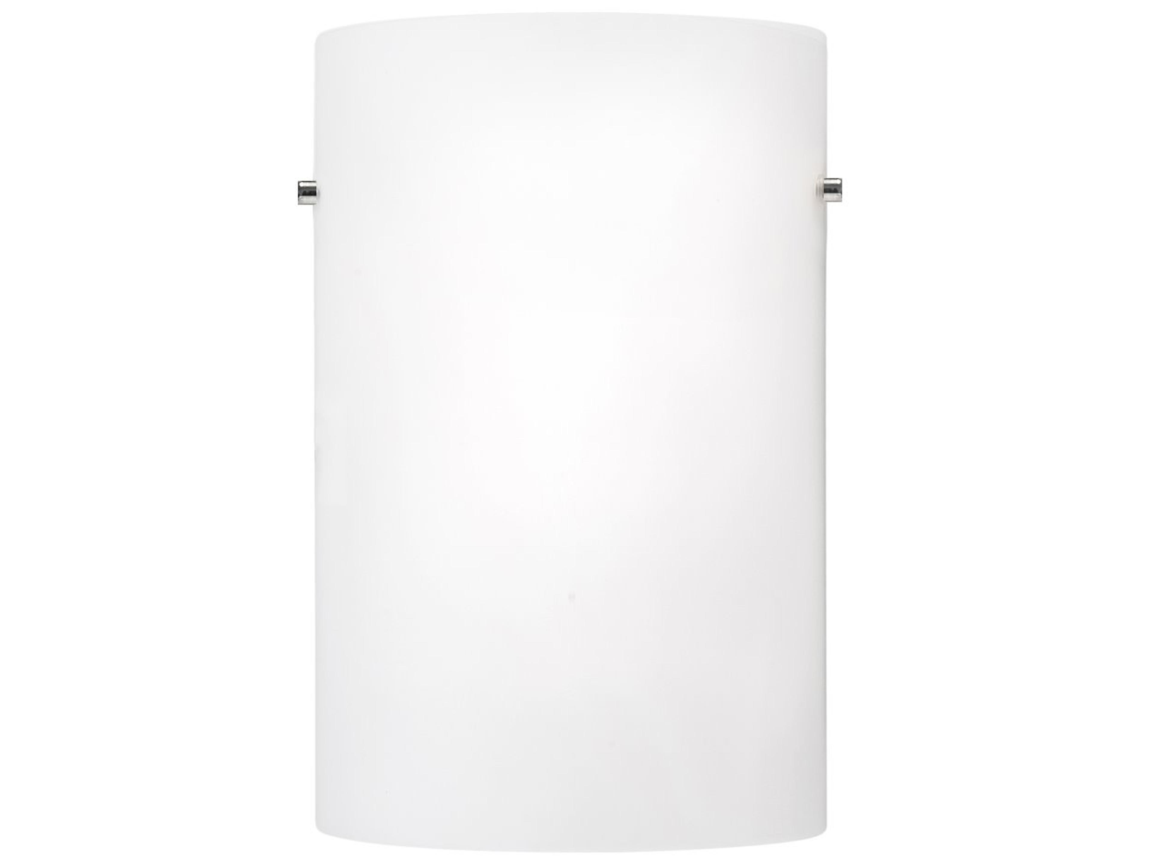 Hudson Brushed Nickel Chrome Wall Sconce