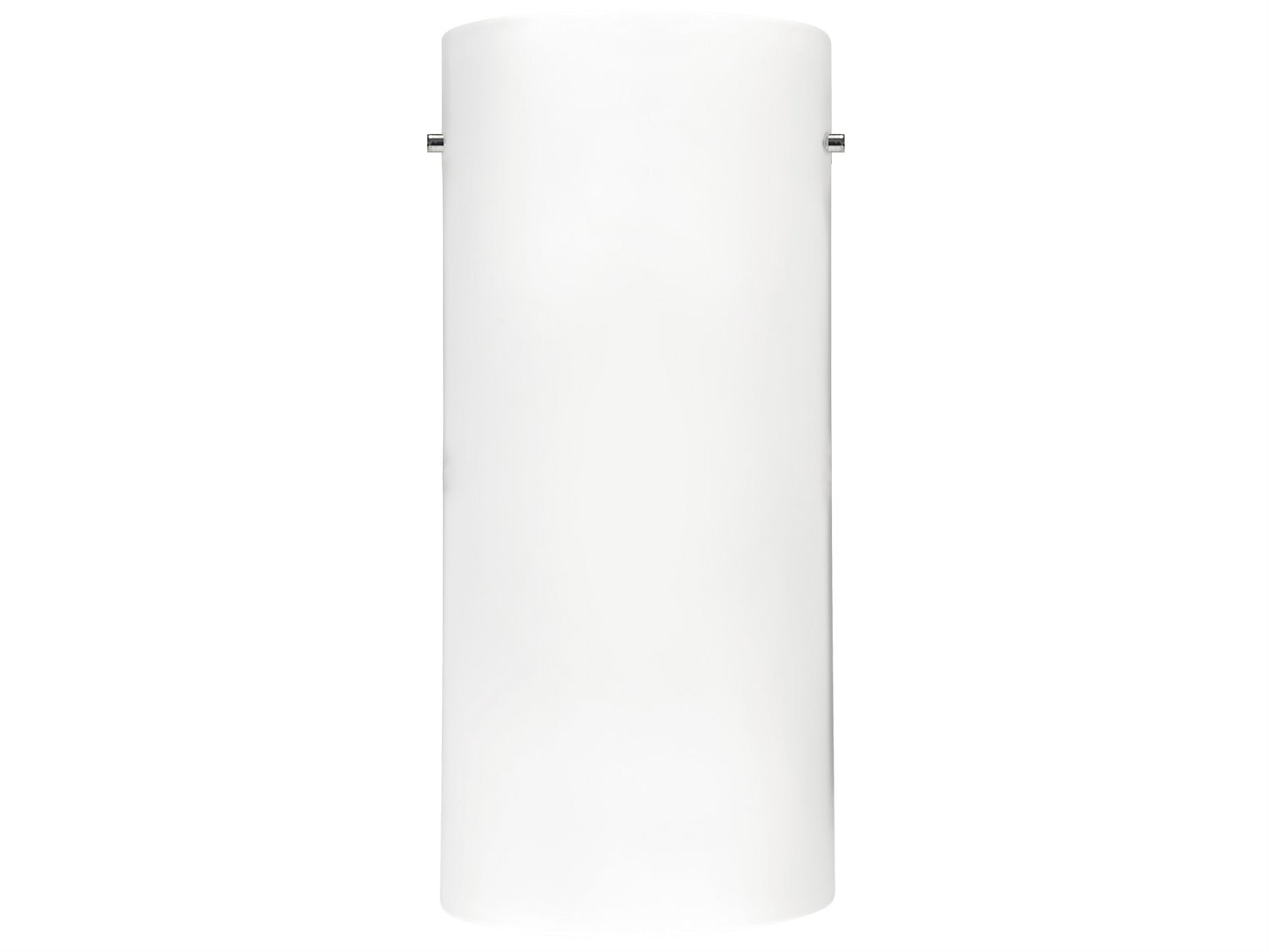 Kuzco Lighting Hudson Brushed Nickel Chrome Wall Sconce