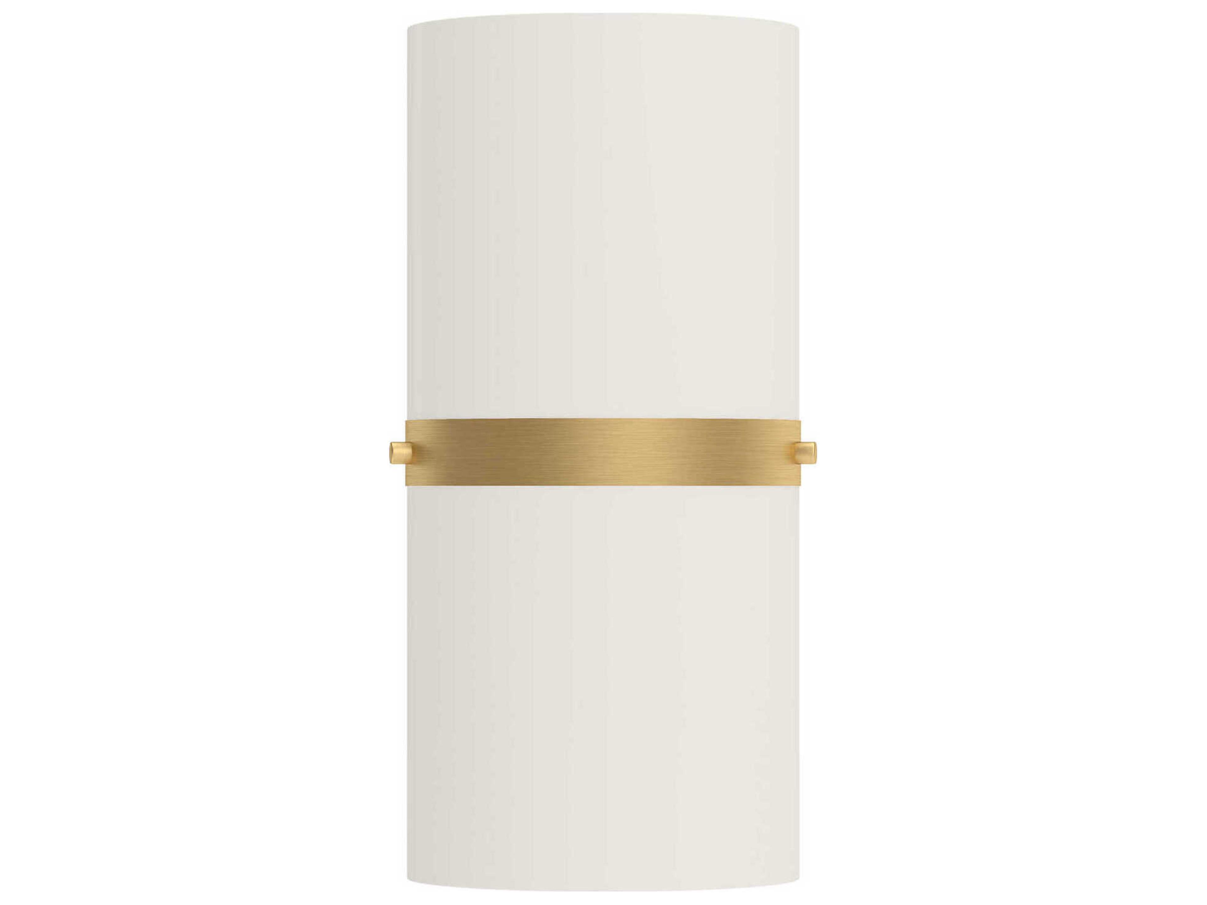 Harrow Brushed Gold Wall Sconce