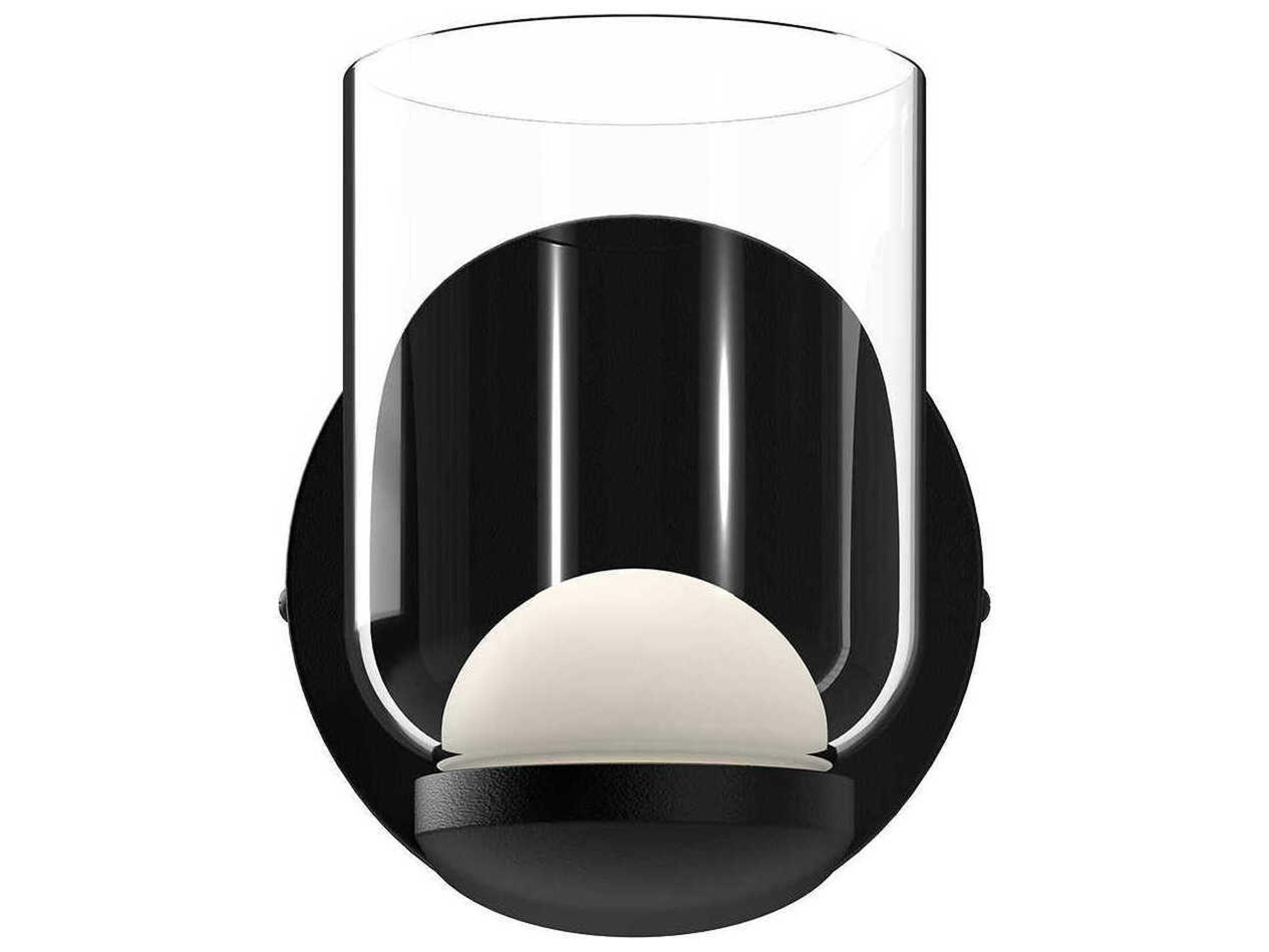 Kuzco Lighting Cedar Black Wall Sconce