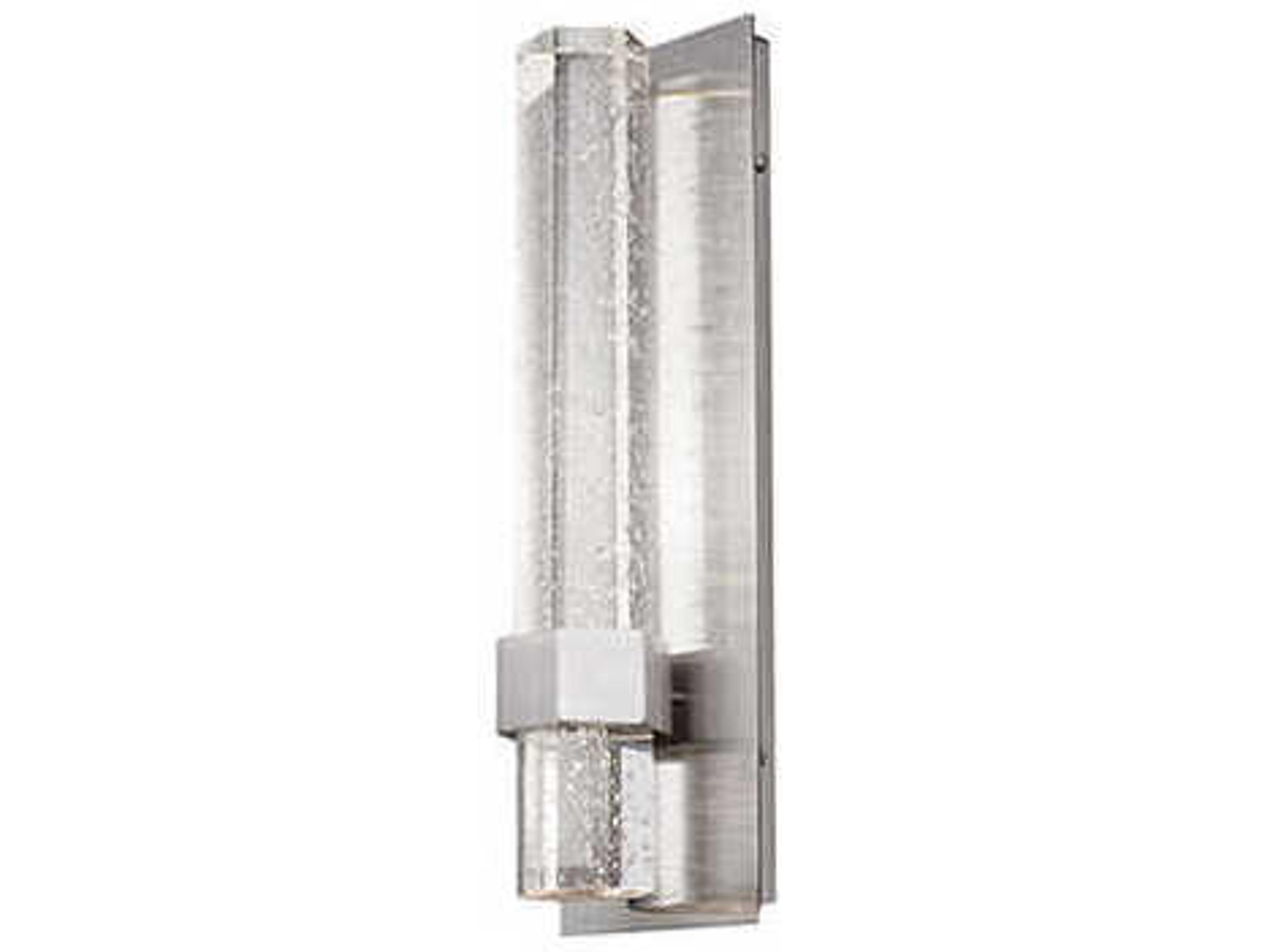 Kuzco Lighting Warwick Brushed Nickel Wall Sconce