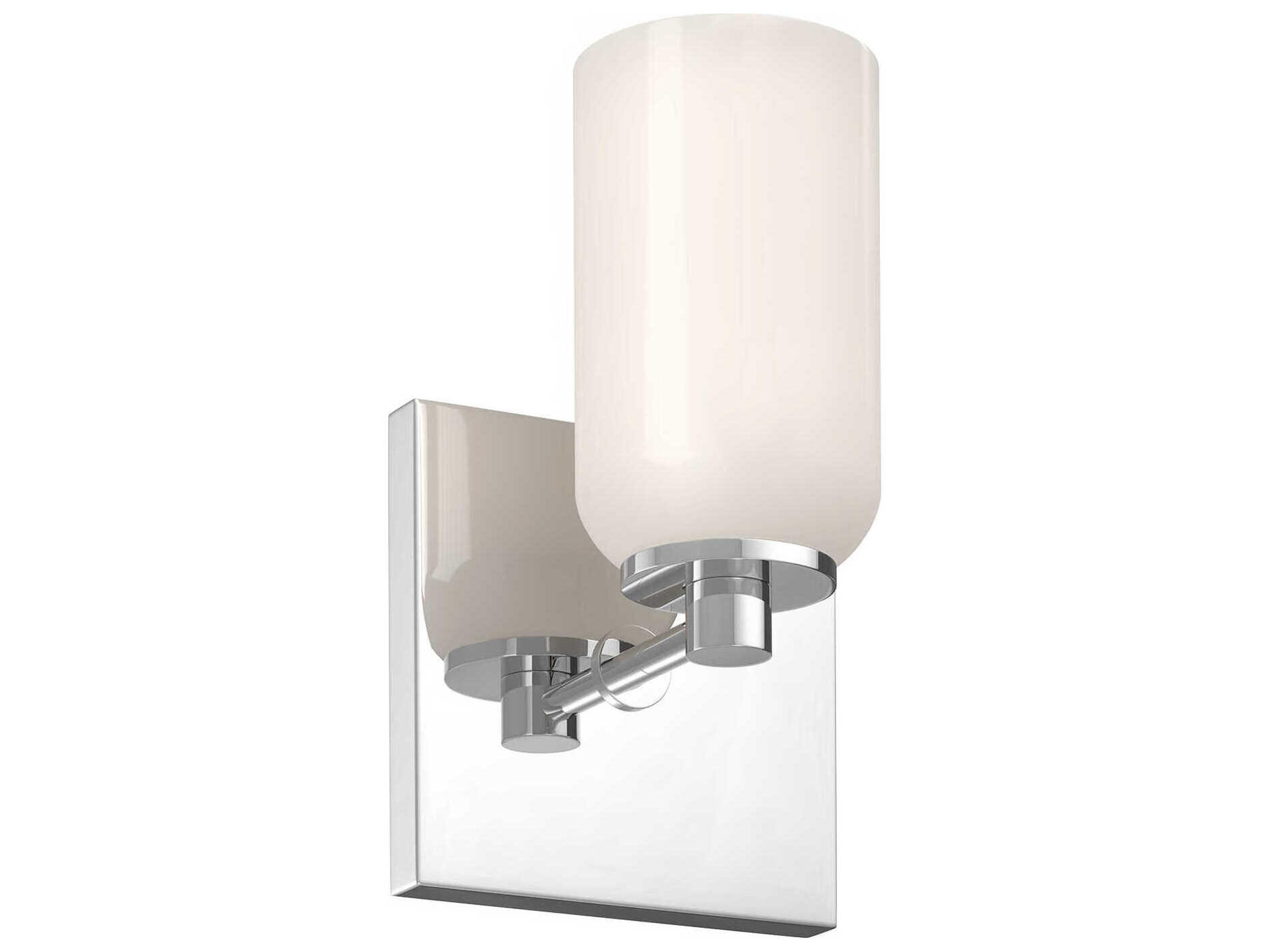 Nola 1-Light Chrome Wall Sconce