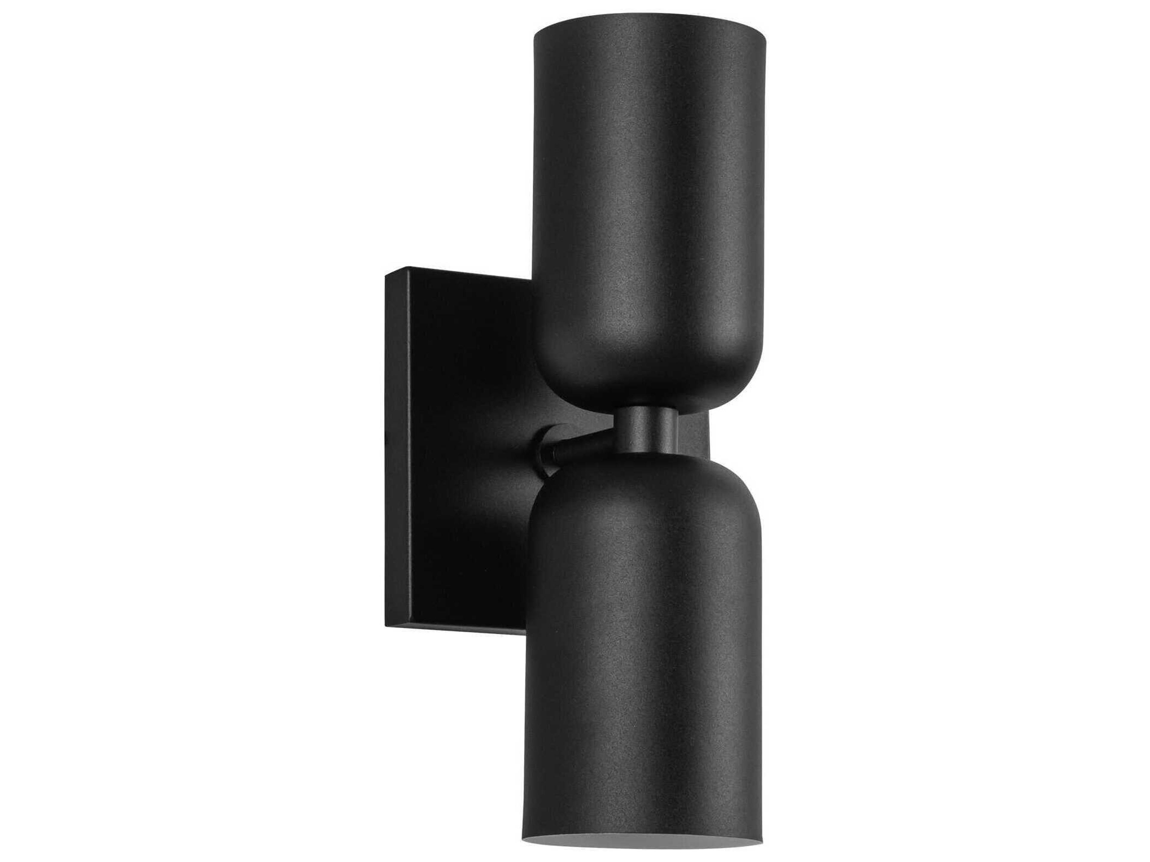 Kuzco Lighting Nola 2-Light Black Wall Sconce