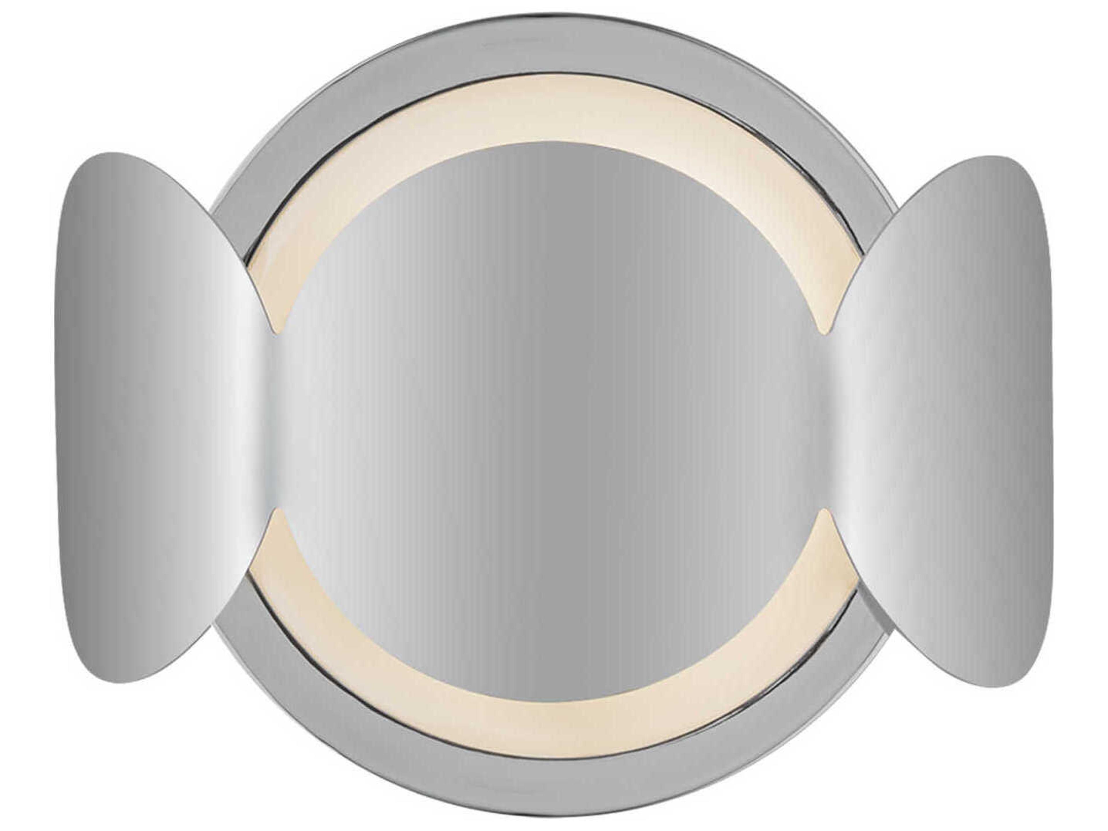 Ciel 1-Light Chrome Wall Sconce