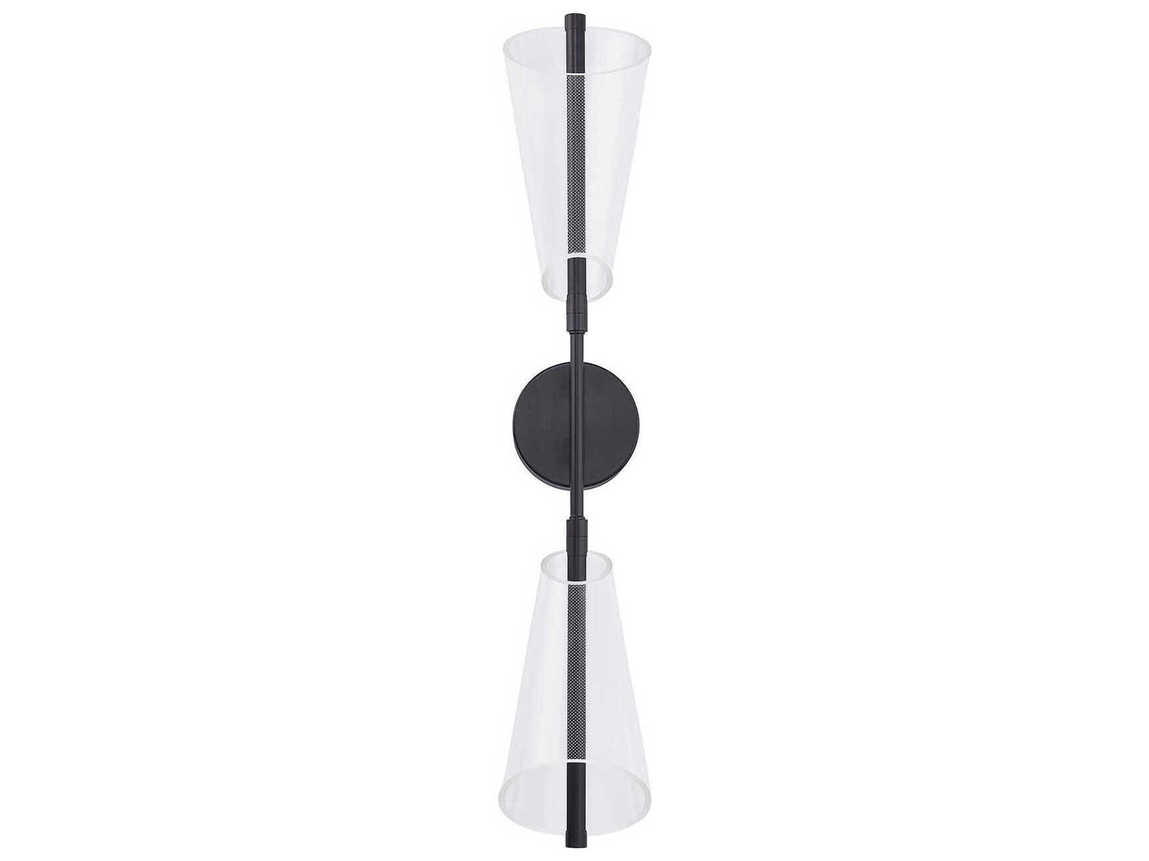 Mulberry Black Wall Sconce