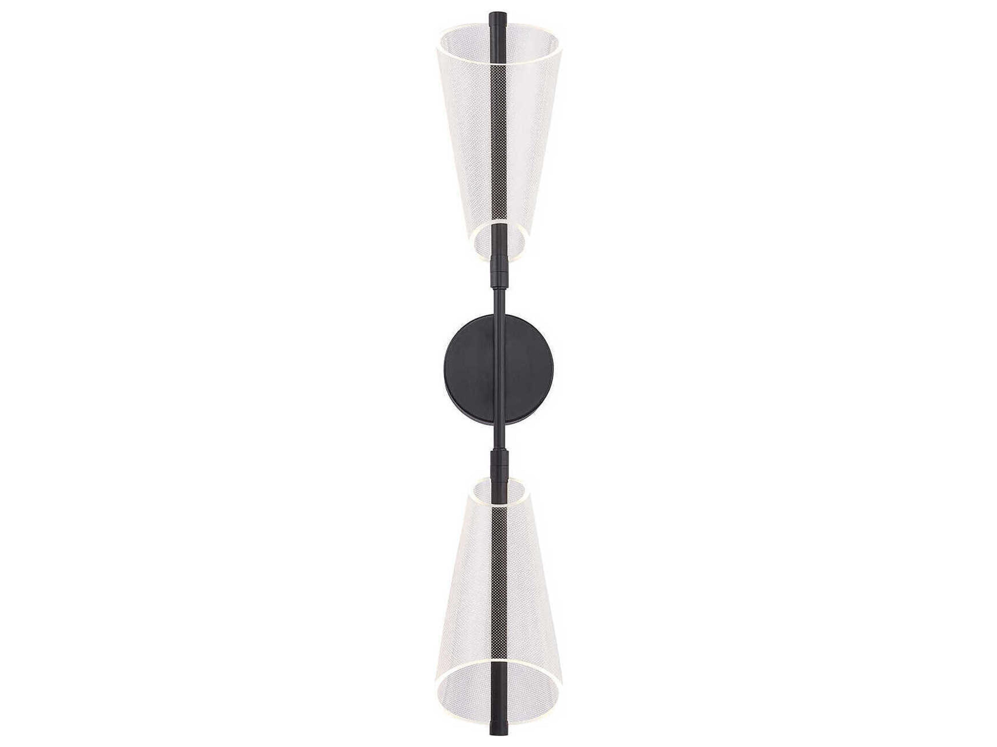 Kuzco Lighting Mulberry Black Wall Sconce