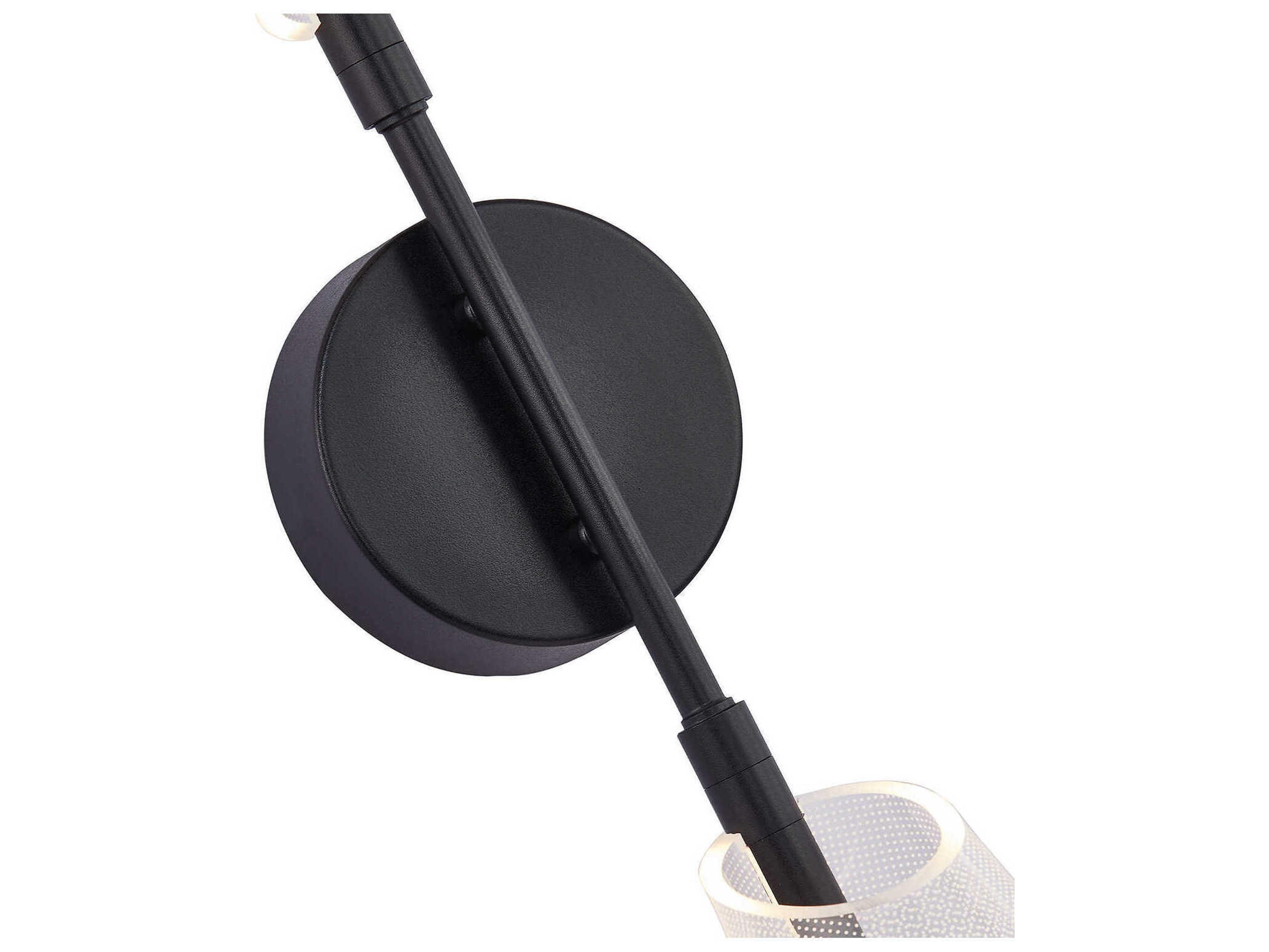 Kuzco Lighting Mulberry Black Wall Sconce