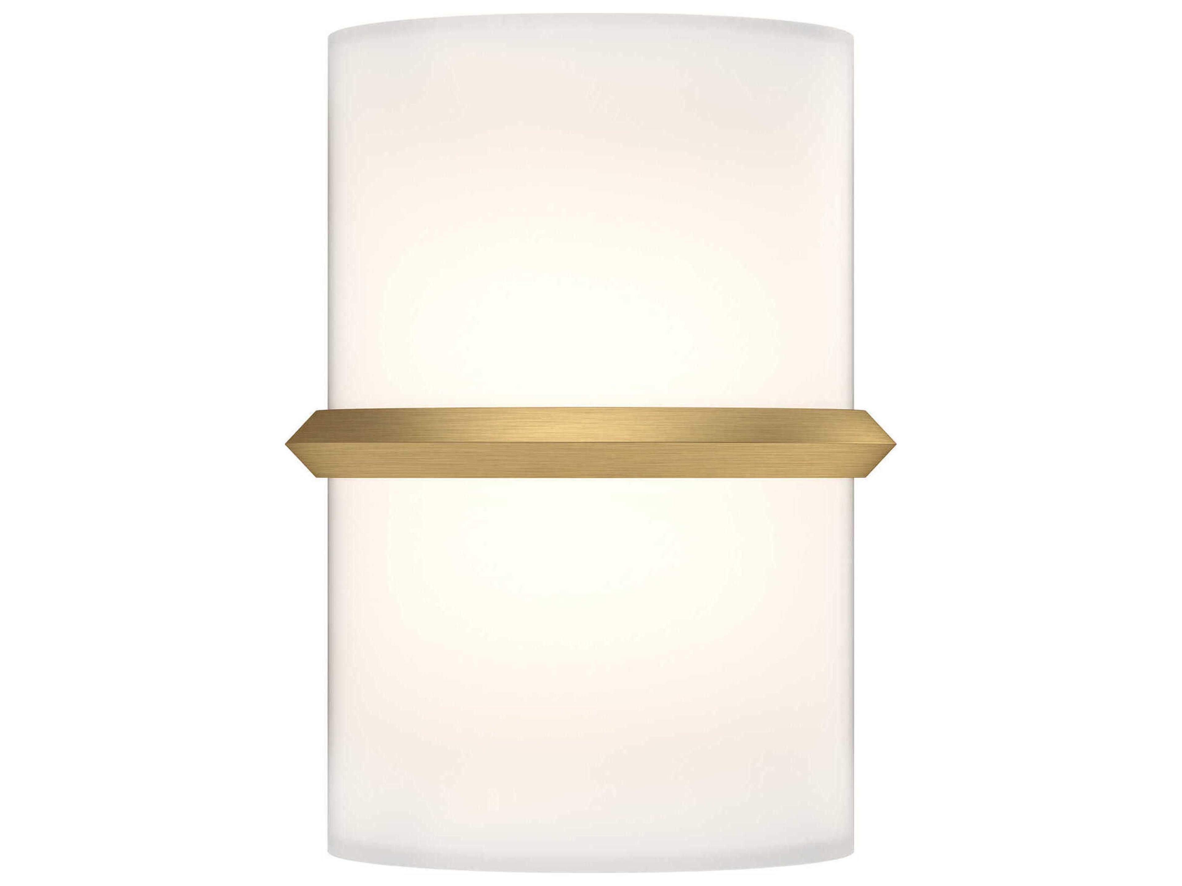 Pondi Brushed Gold Wall Sconce