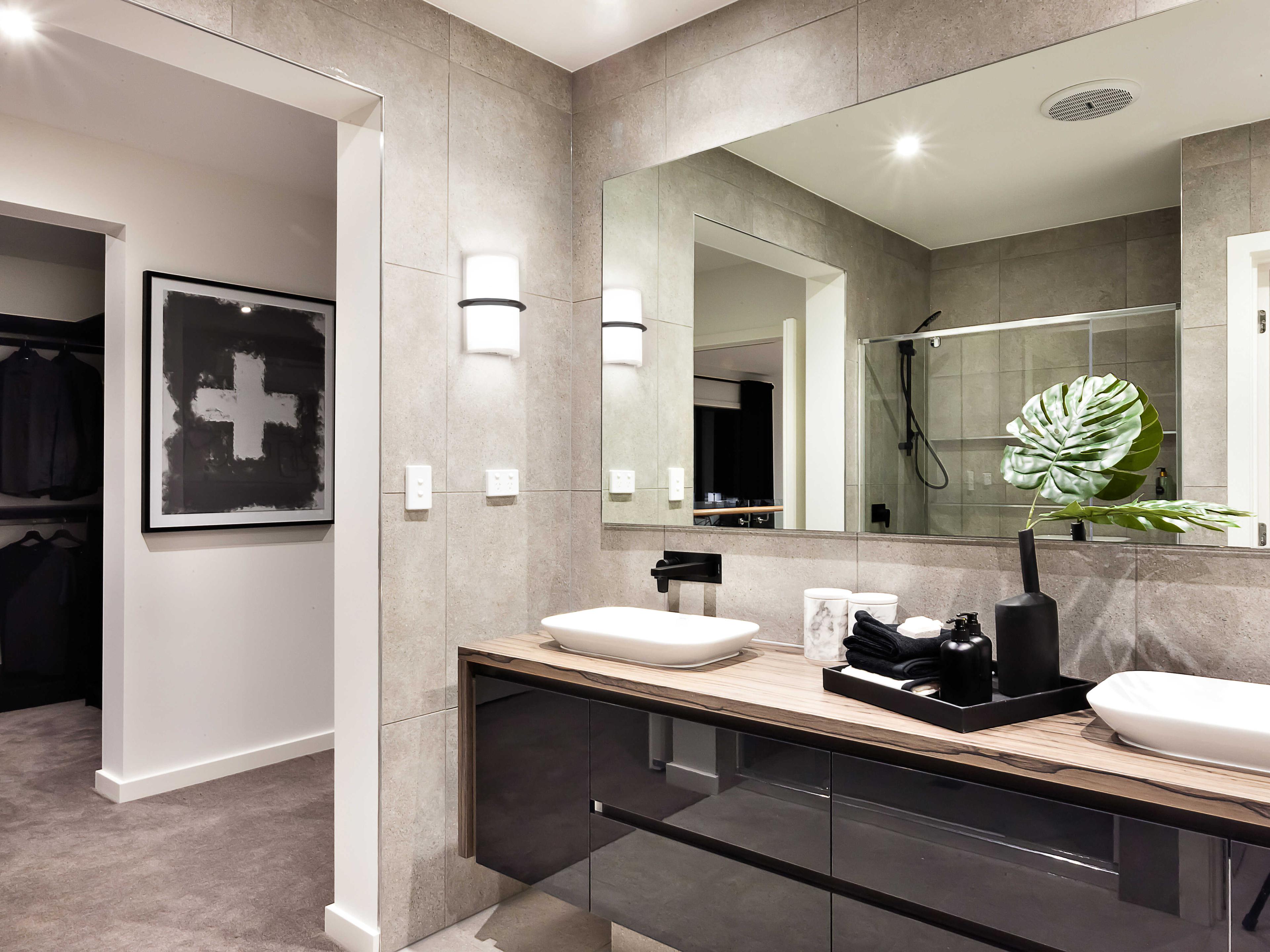 Kuzco Lighting Pondi Black Wall Sconce