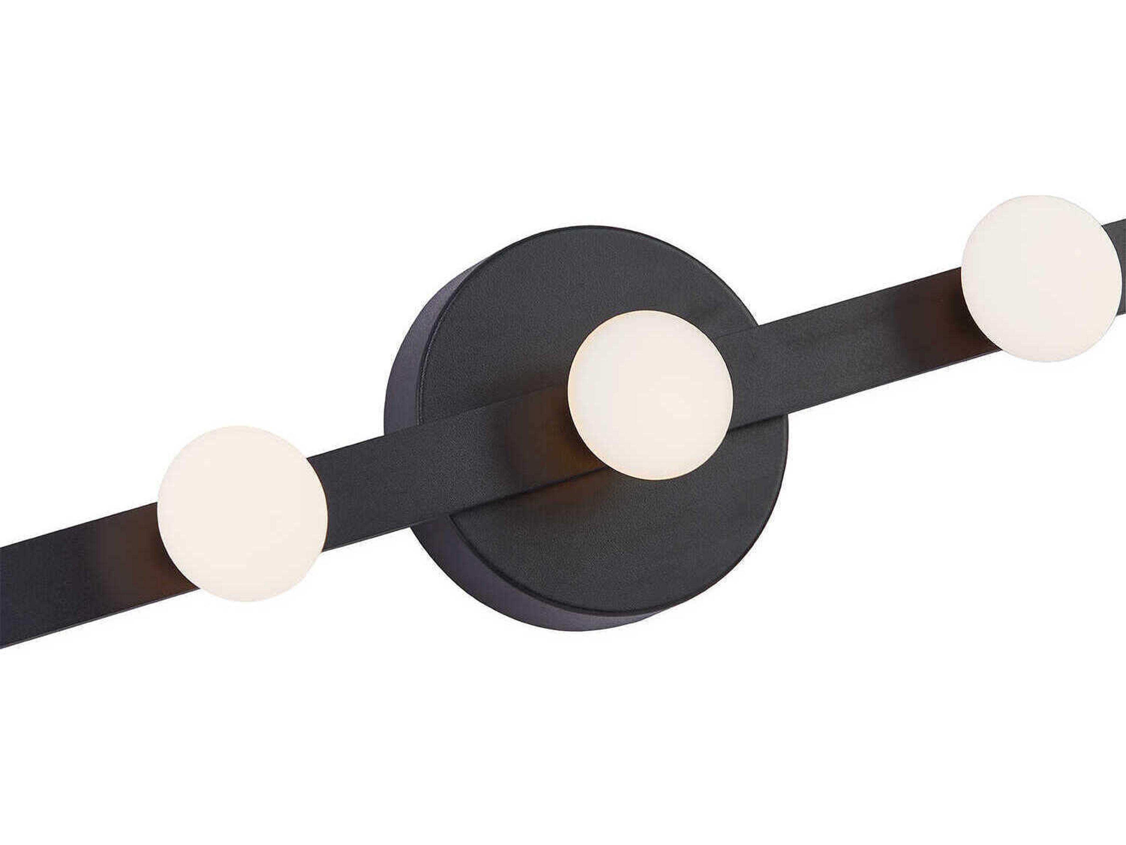 Kuzco Lighting Rezz Black Wall Sconce