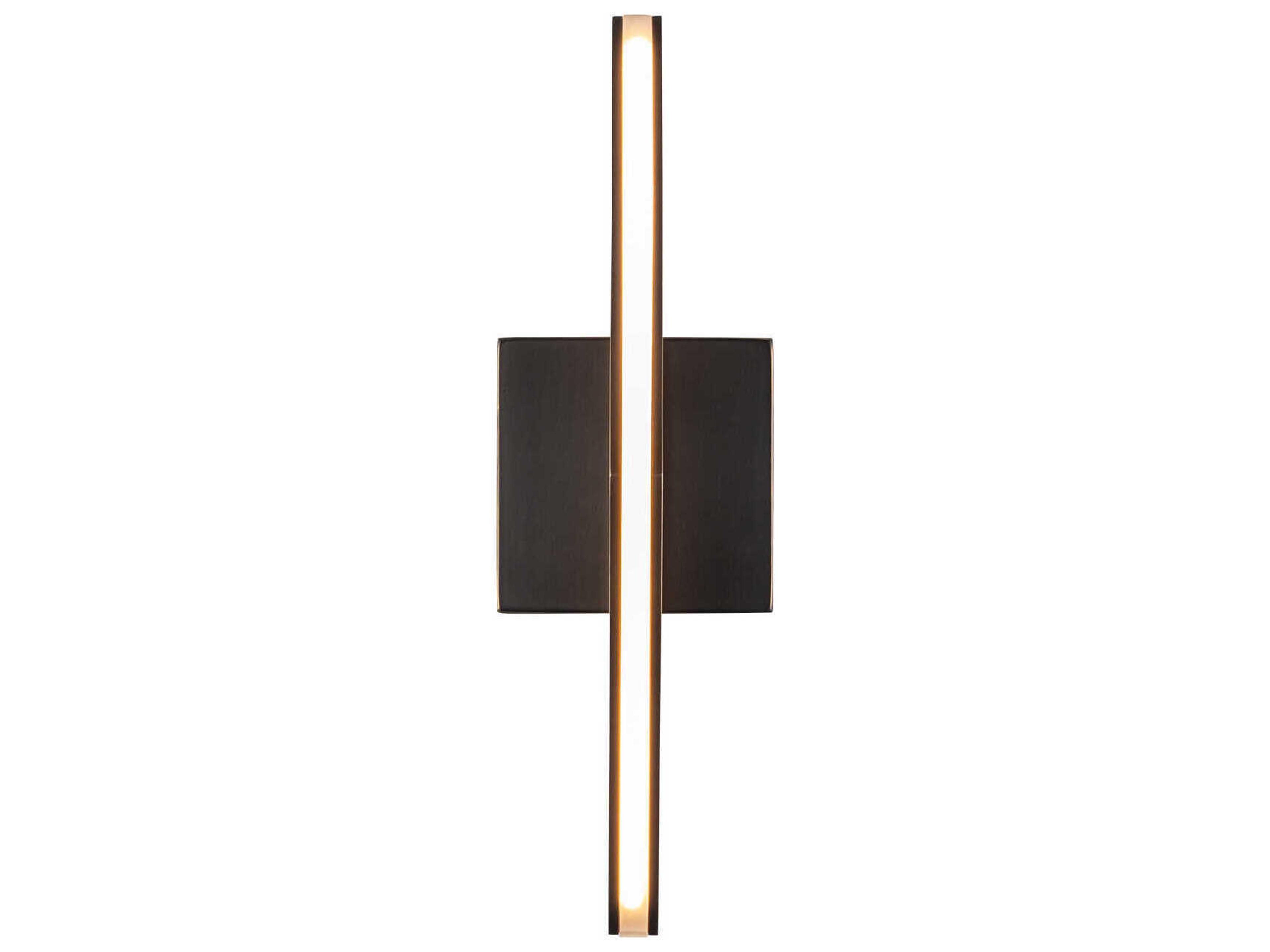 Kuzco Lighting Tachi Urban Bronze Wall Sconce