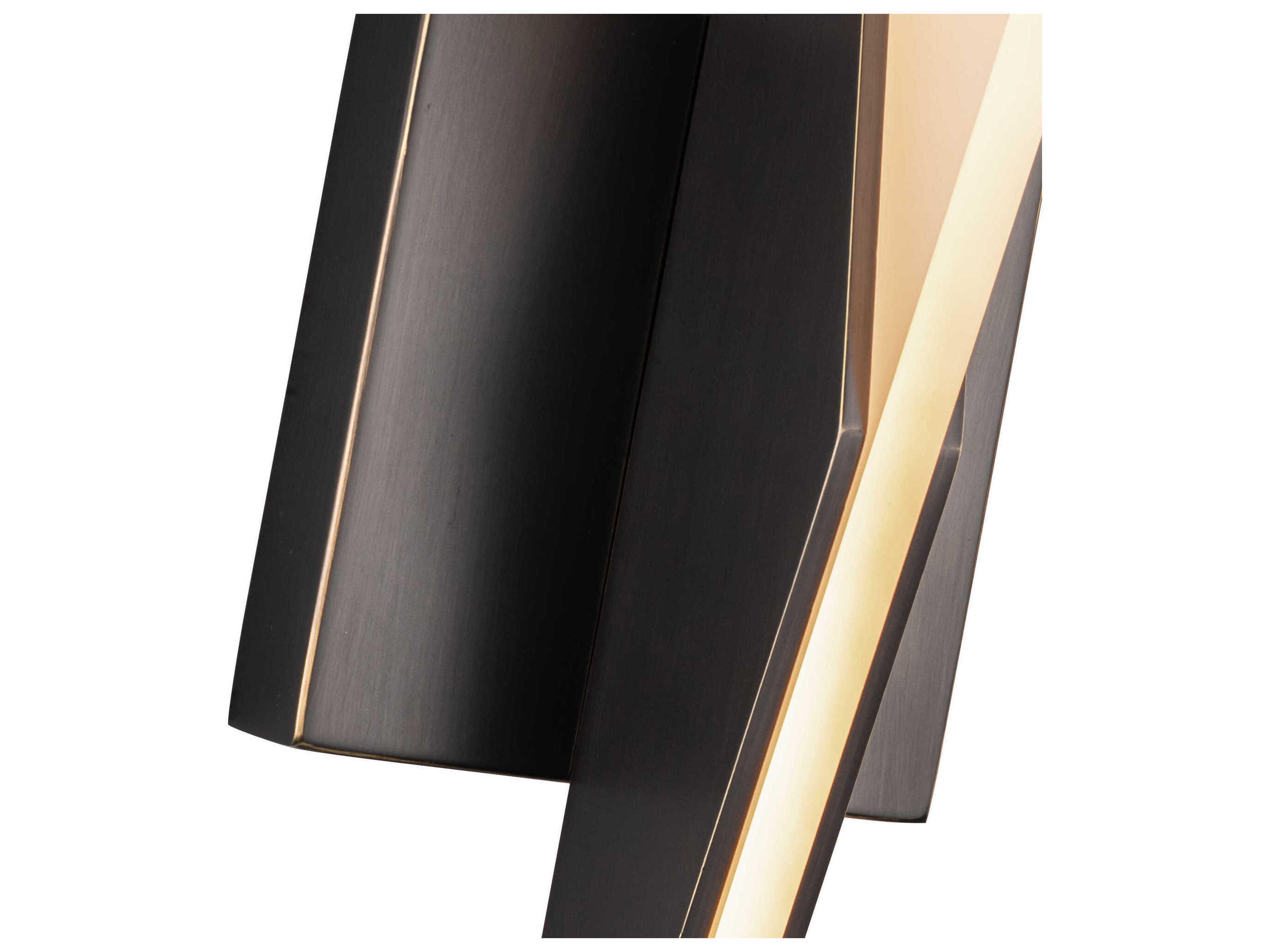 Kuzco Lighting Tachi Urban Bronze Wall Sconce