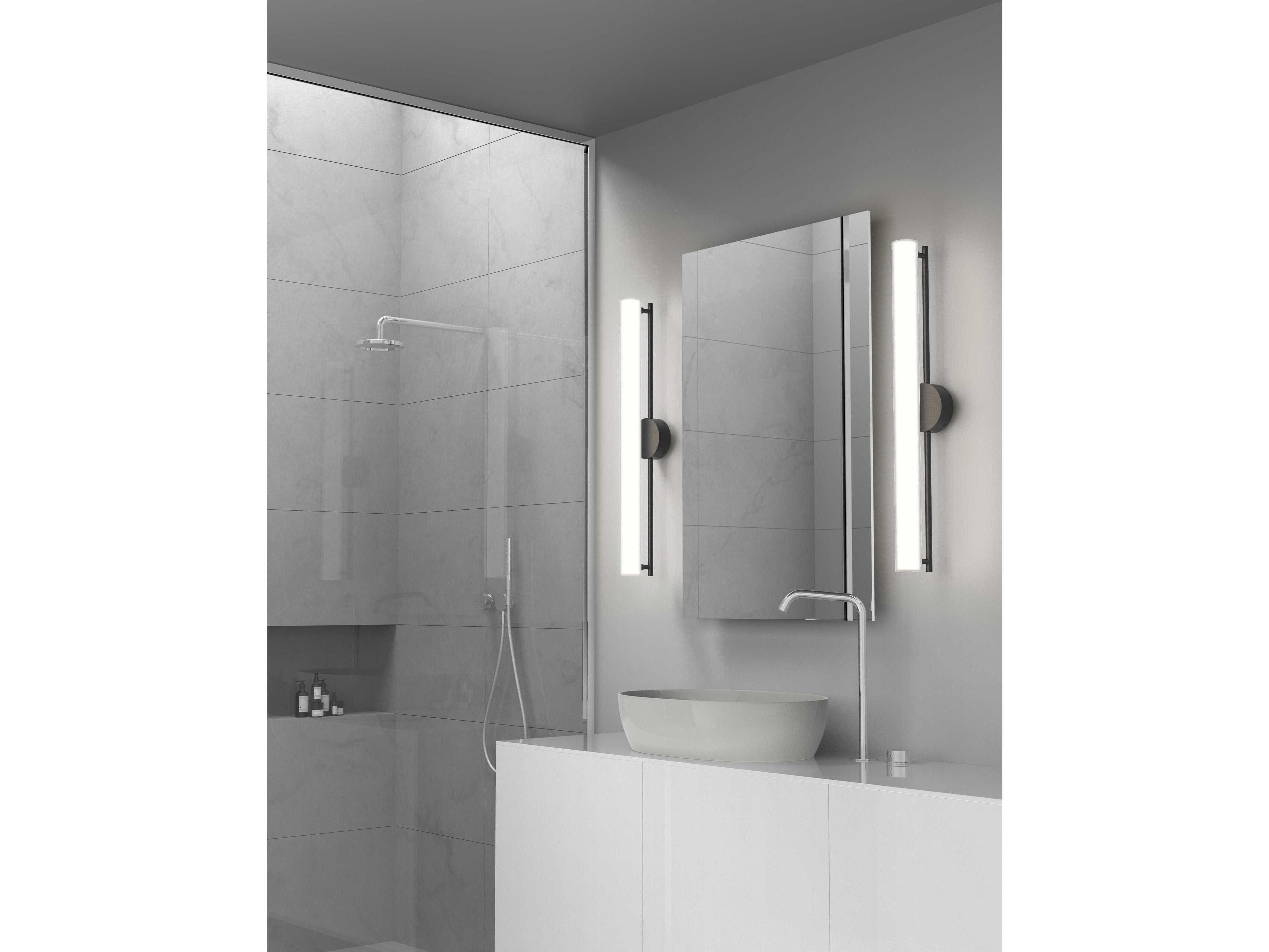 Kuzco Lighting Gramercy Black Wall Sconce