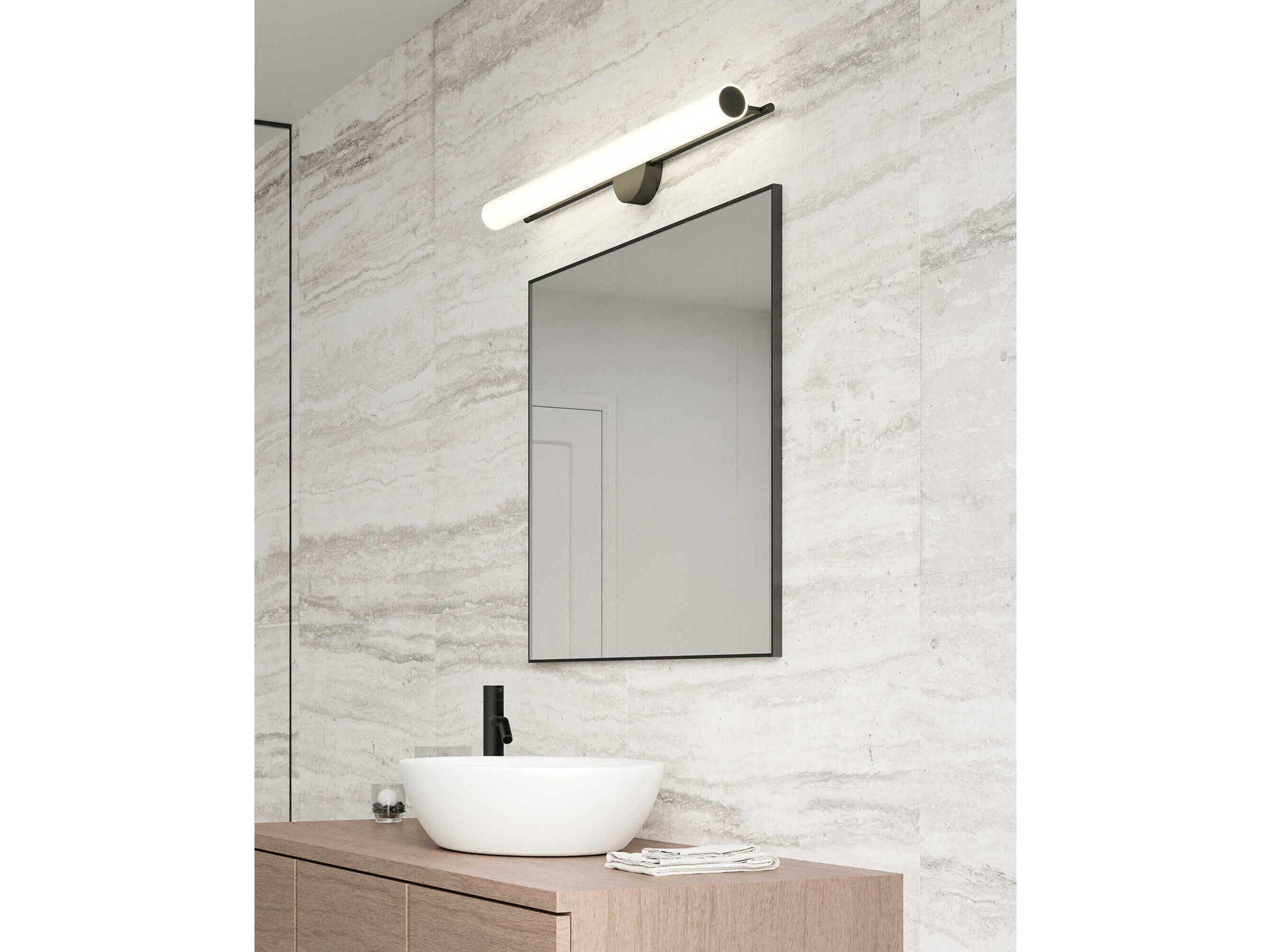 Kuzco Lighting Gramercy Black Wall Sconce