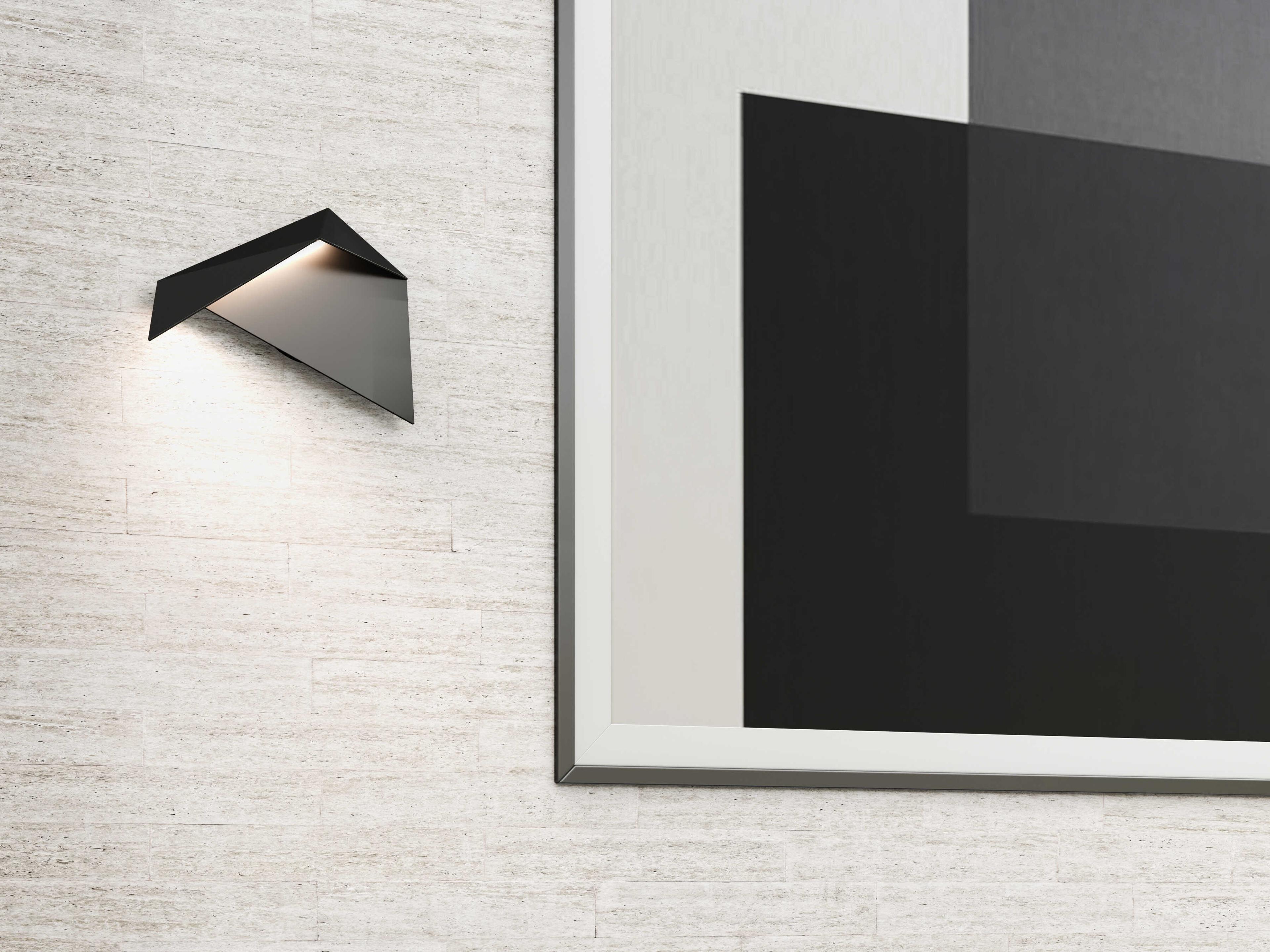 Kuzco Lighting Taro Black Wall Sconce