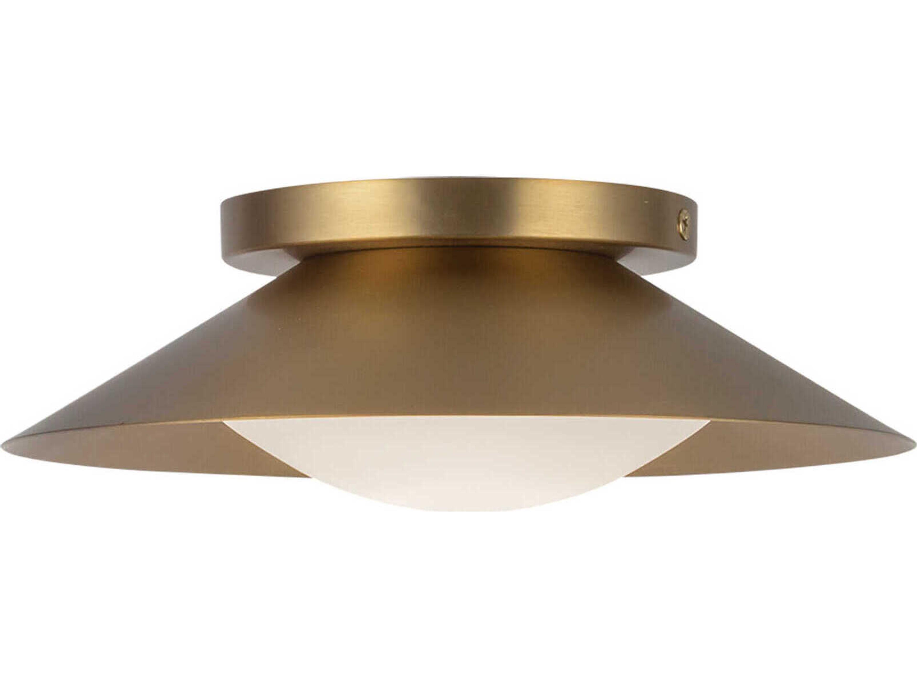 Kuzco Lighting Cleo Brushed Gold Wall Sconce