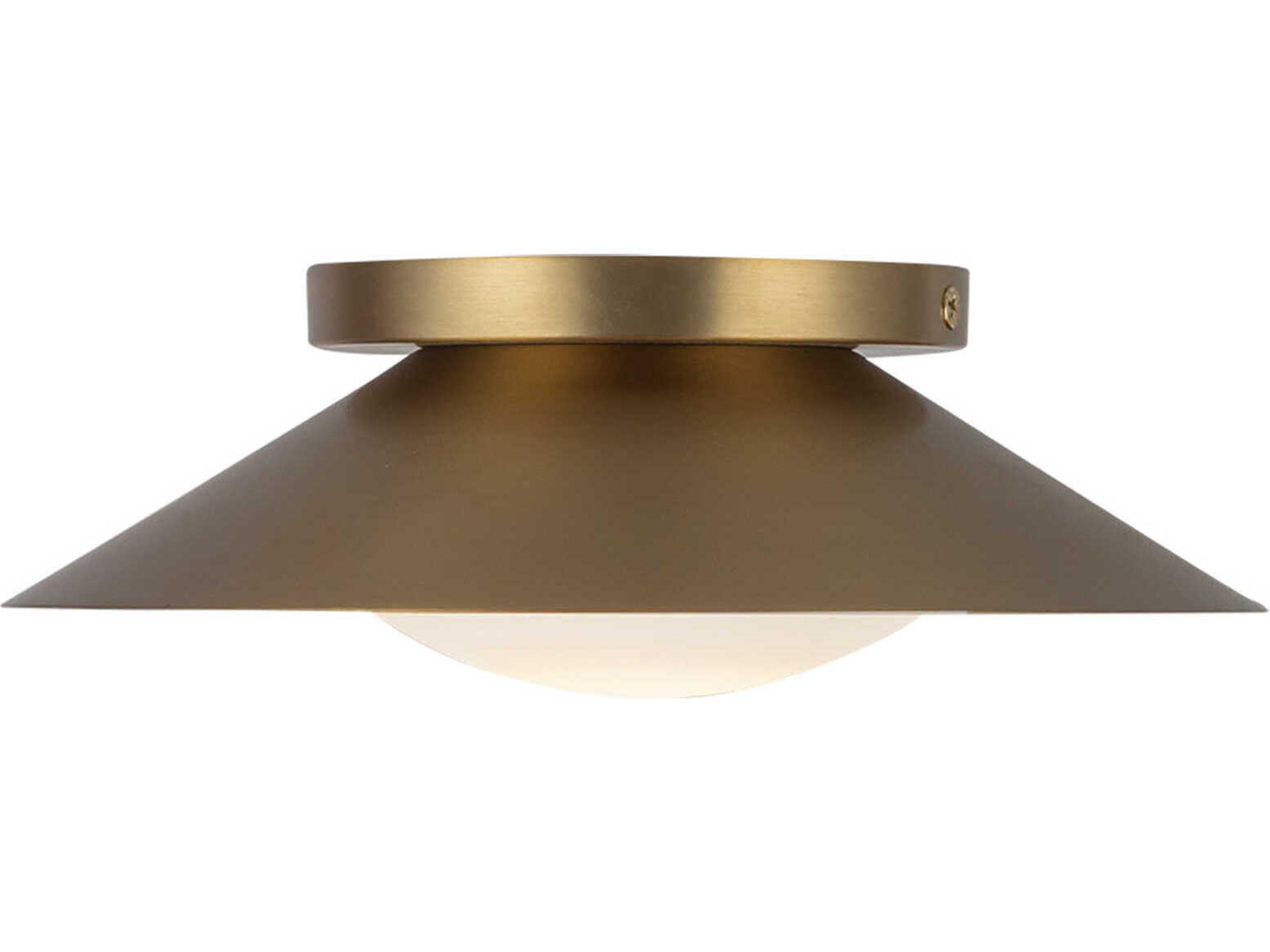 Kuzco Lighting Cleo Brushed Gold Wall Sconce