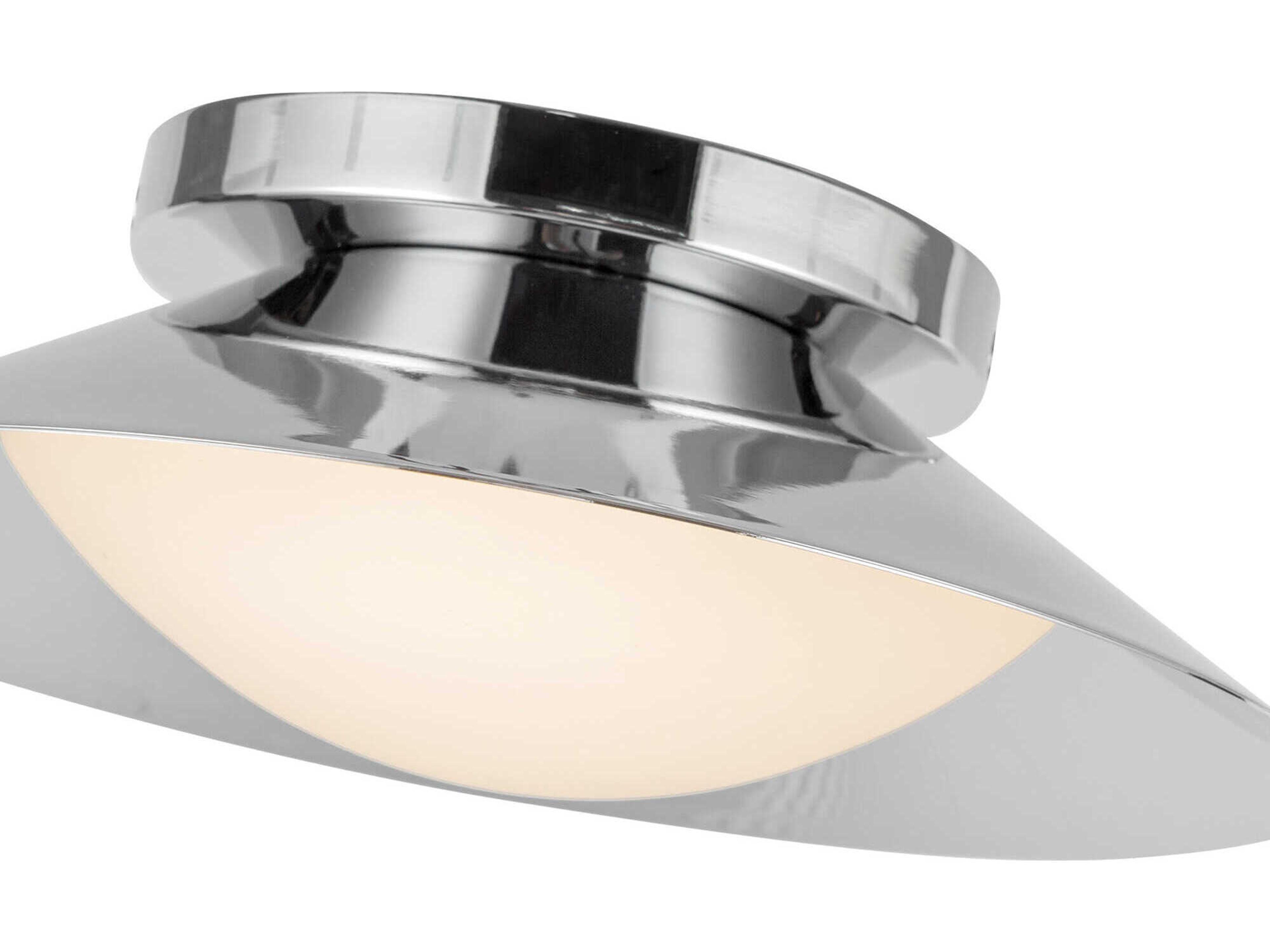 Kuzco Lighting Cleo Chrome Wall Sconce