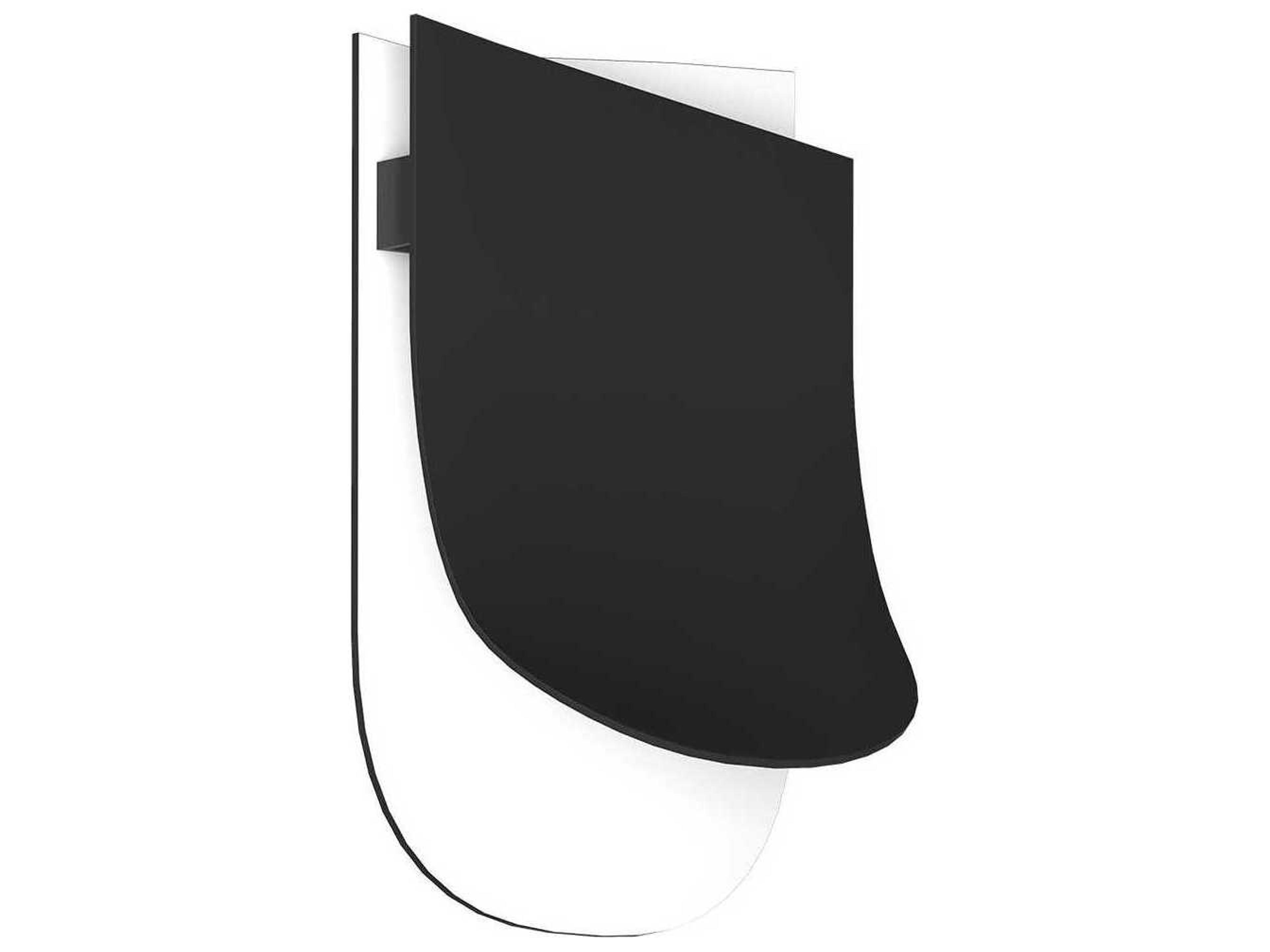 Sonder Black White Wall Sconce