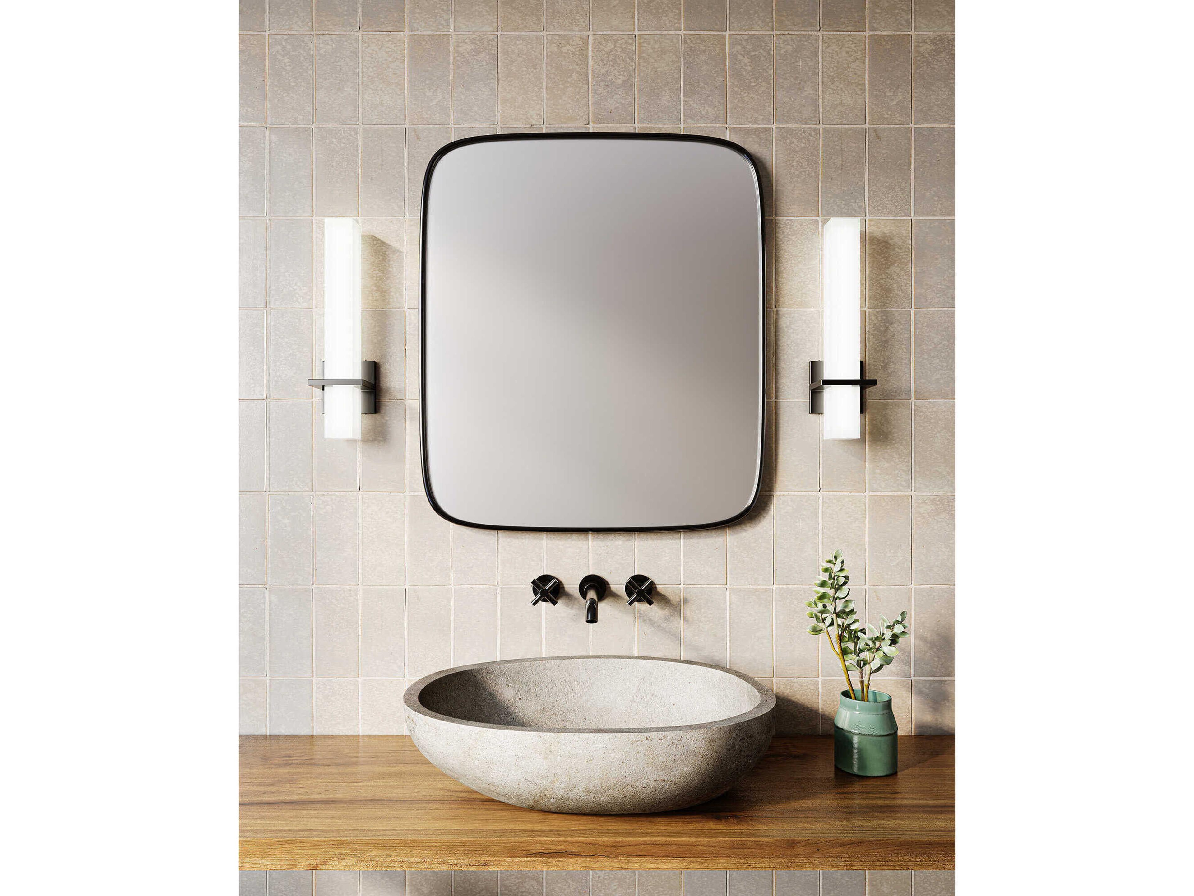 Kuzco Lighting Nepal Black Wall Sconce