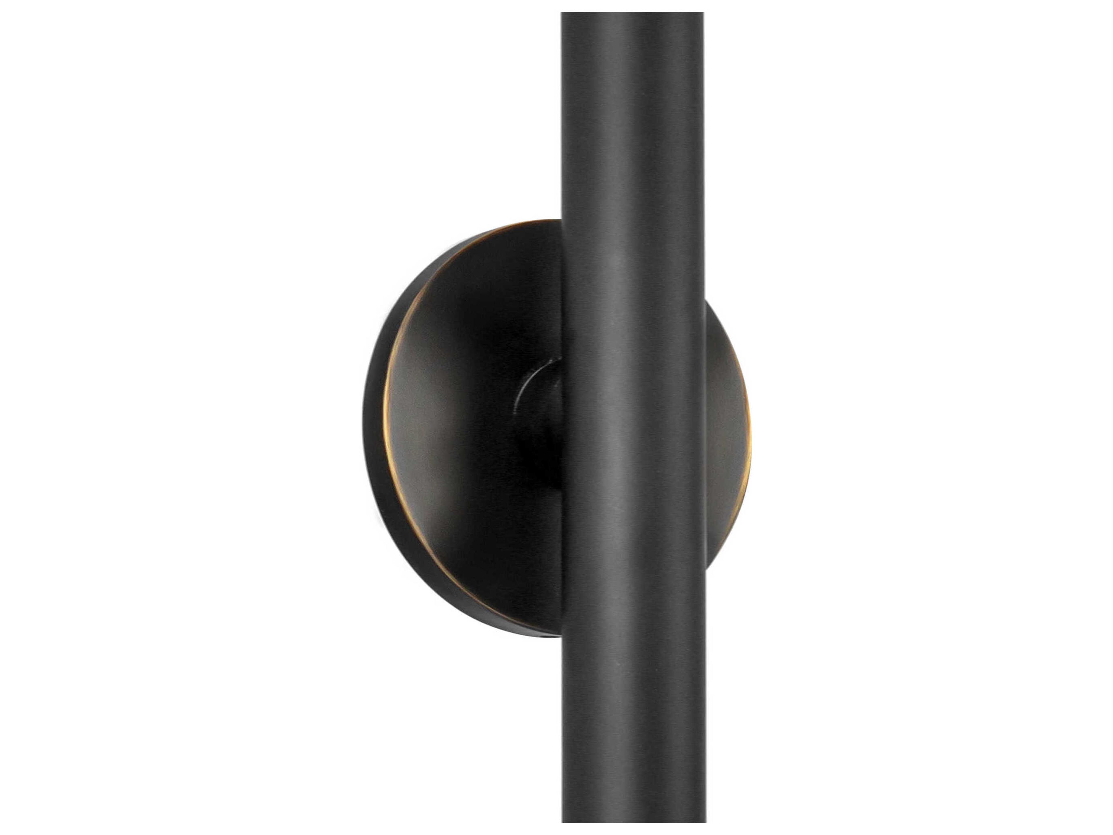 Kuzco Lighting Mason Urban Bronze Wall Sconce