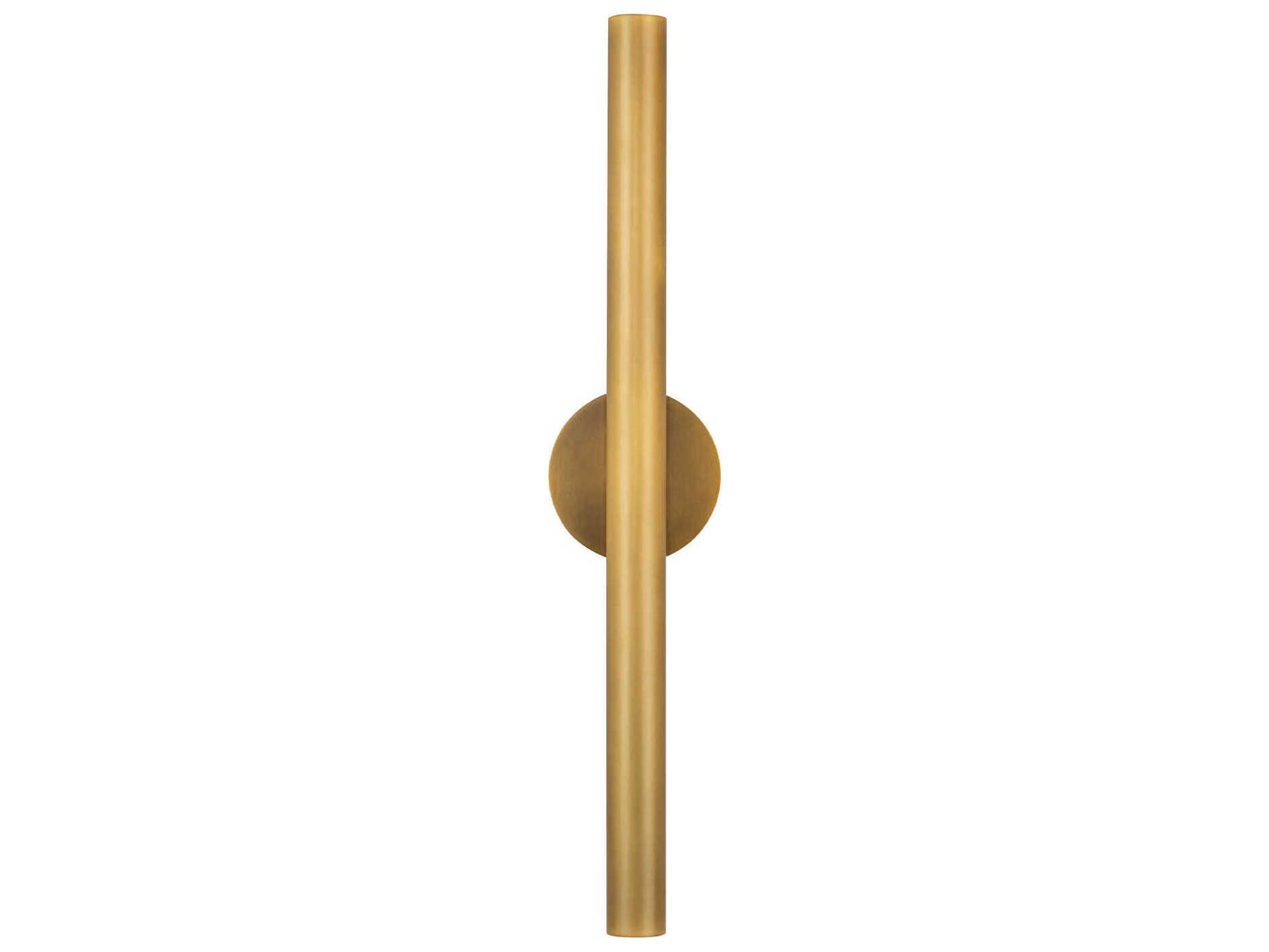 Kuzco Lighting Mason Vintage Brass Wall Sconce