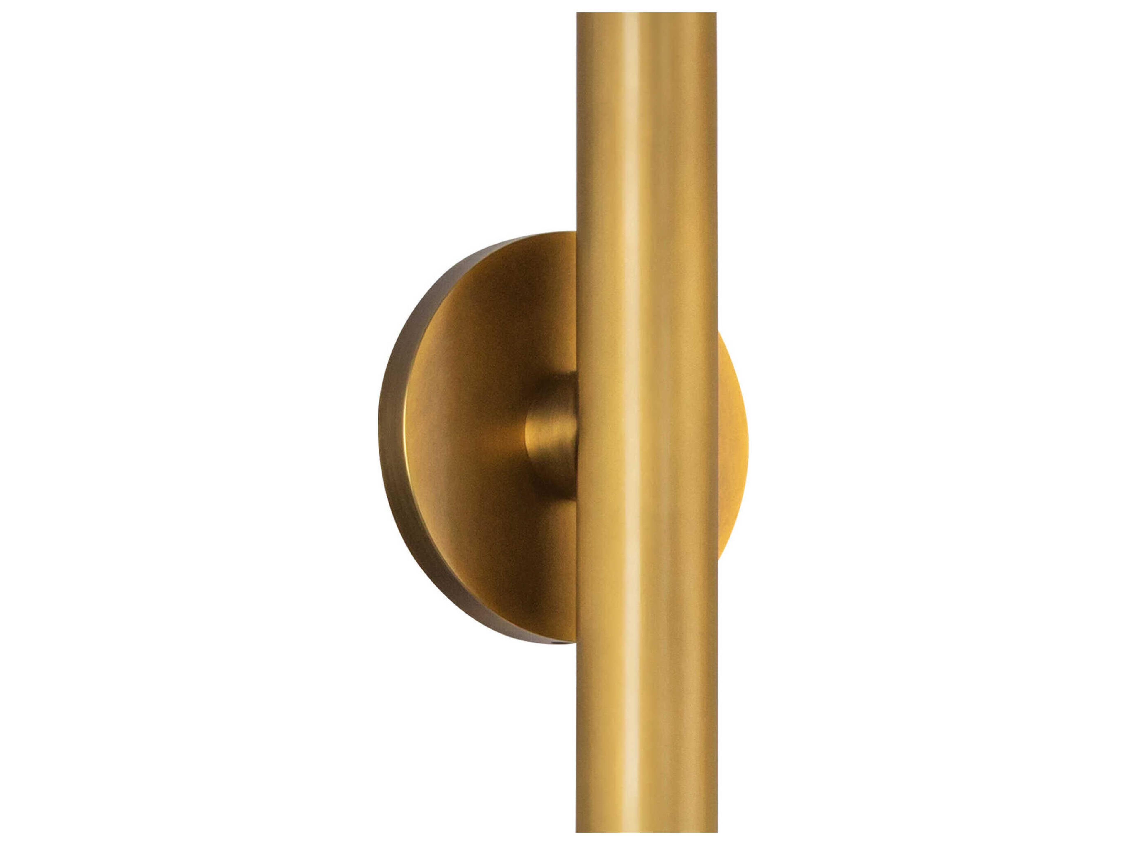 Kuzco Lighting Mason Vintage Brass Wall Sconce