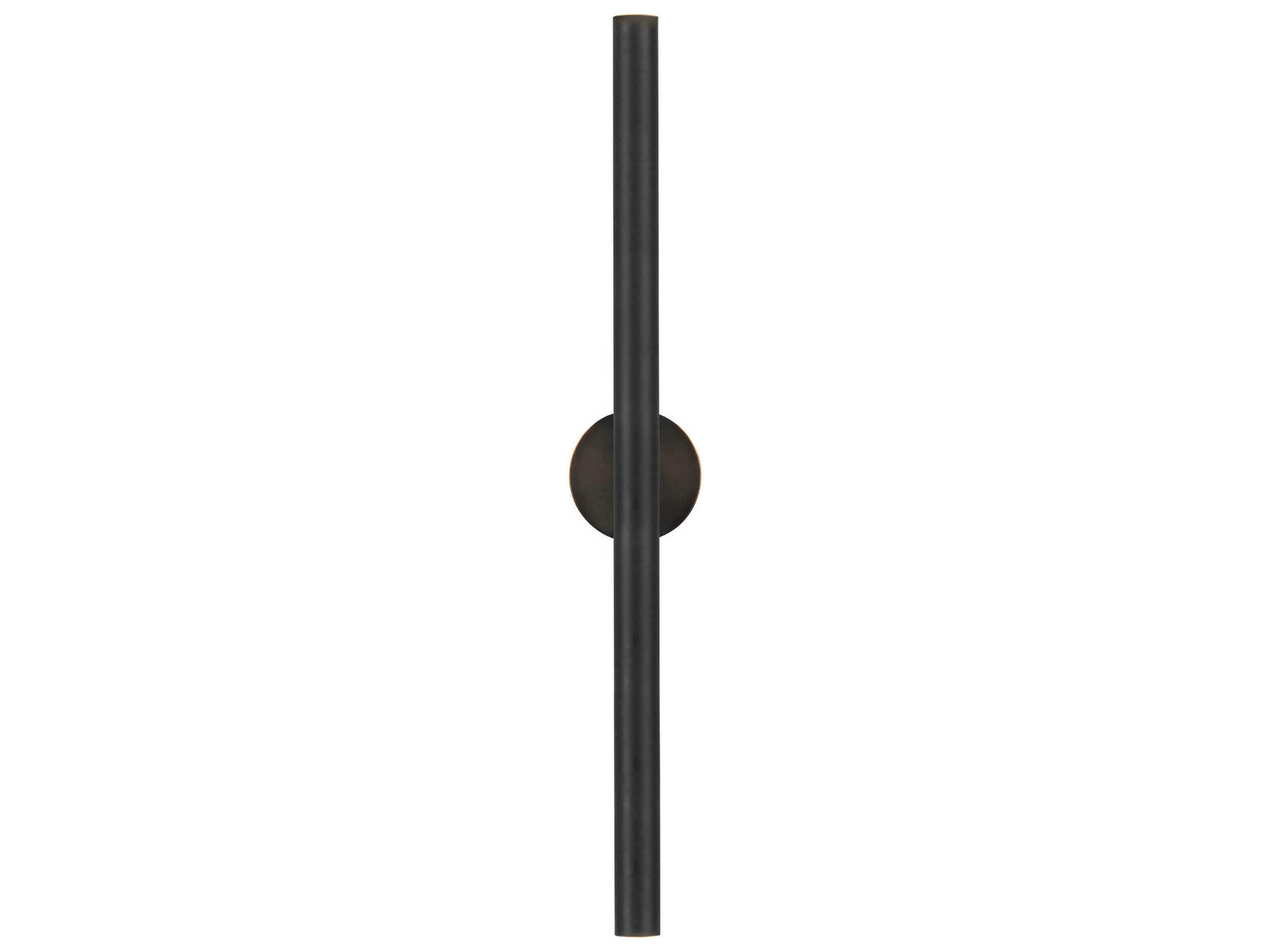Kuzco Lighting Mason Urban Bronze Black Wall Sconce
