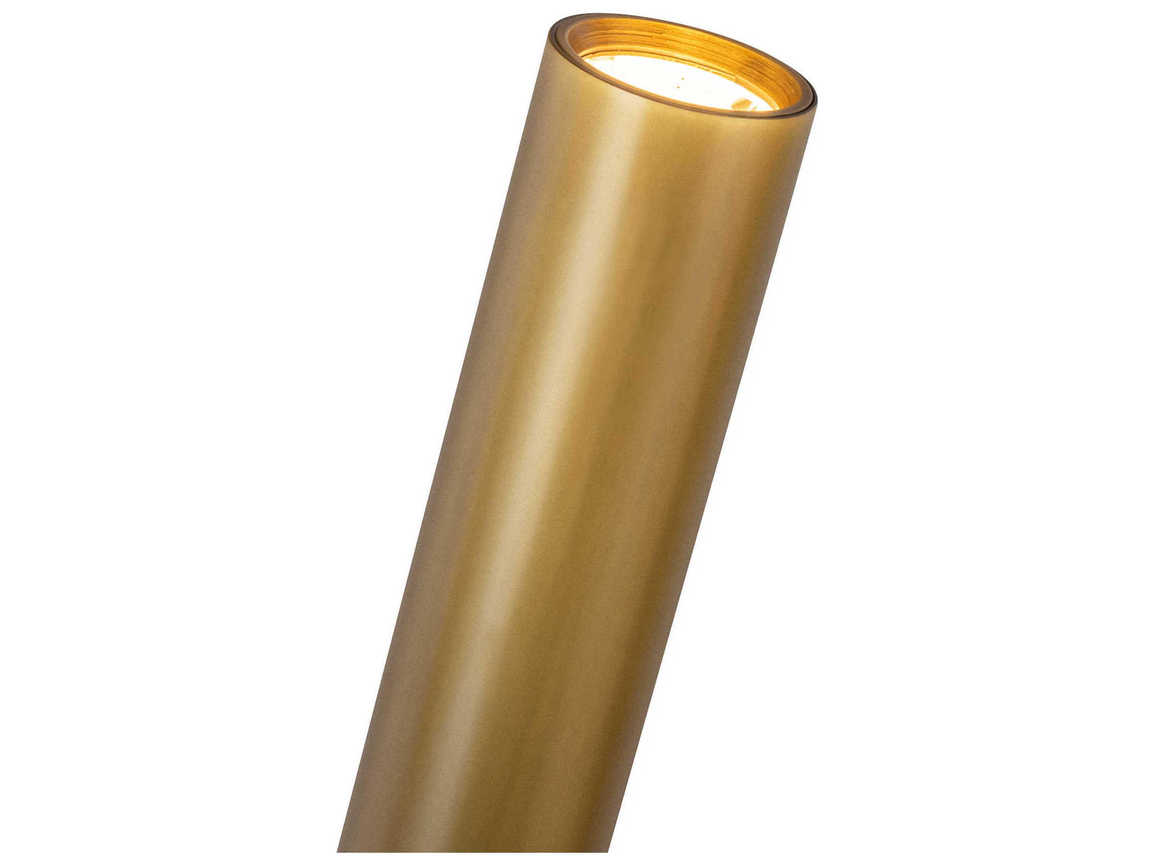 Kuzco Lighting Mason Vintage Brass Wall Sconce