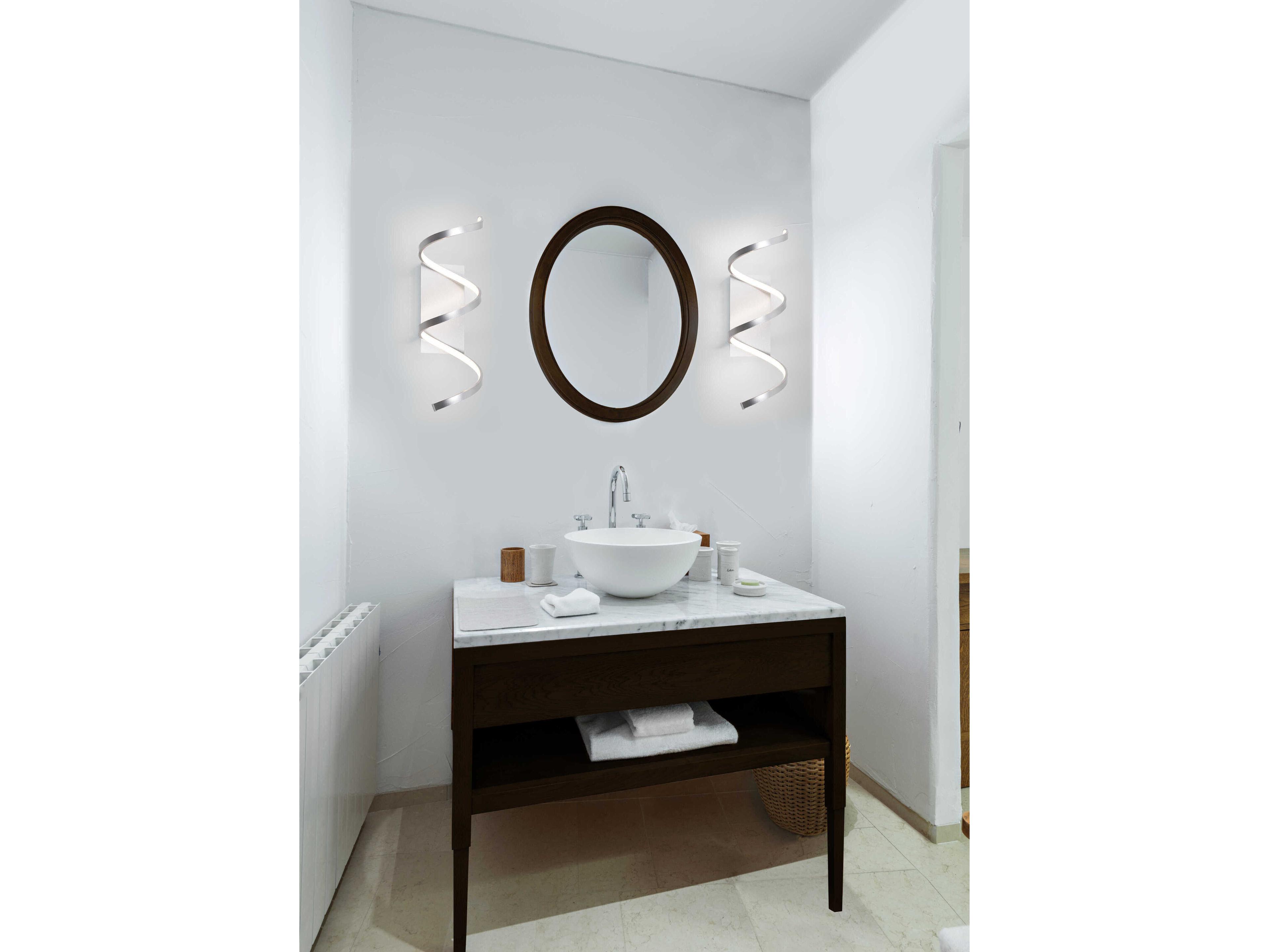 Kuzco Lighting Synergy Antique Silver Wall Sconce