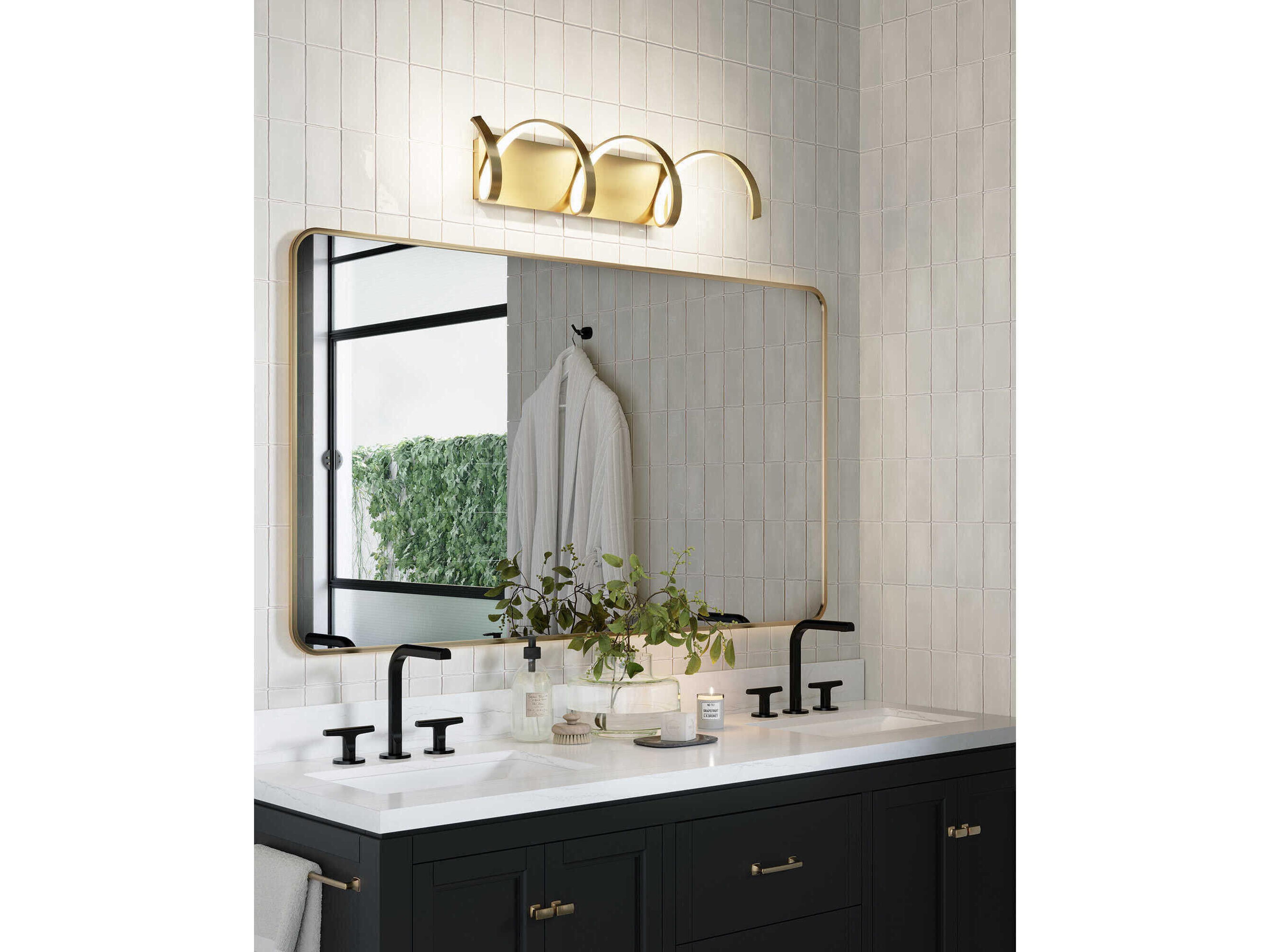 Kuzco Lighting Synergy Antique Brass Wall Sconce