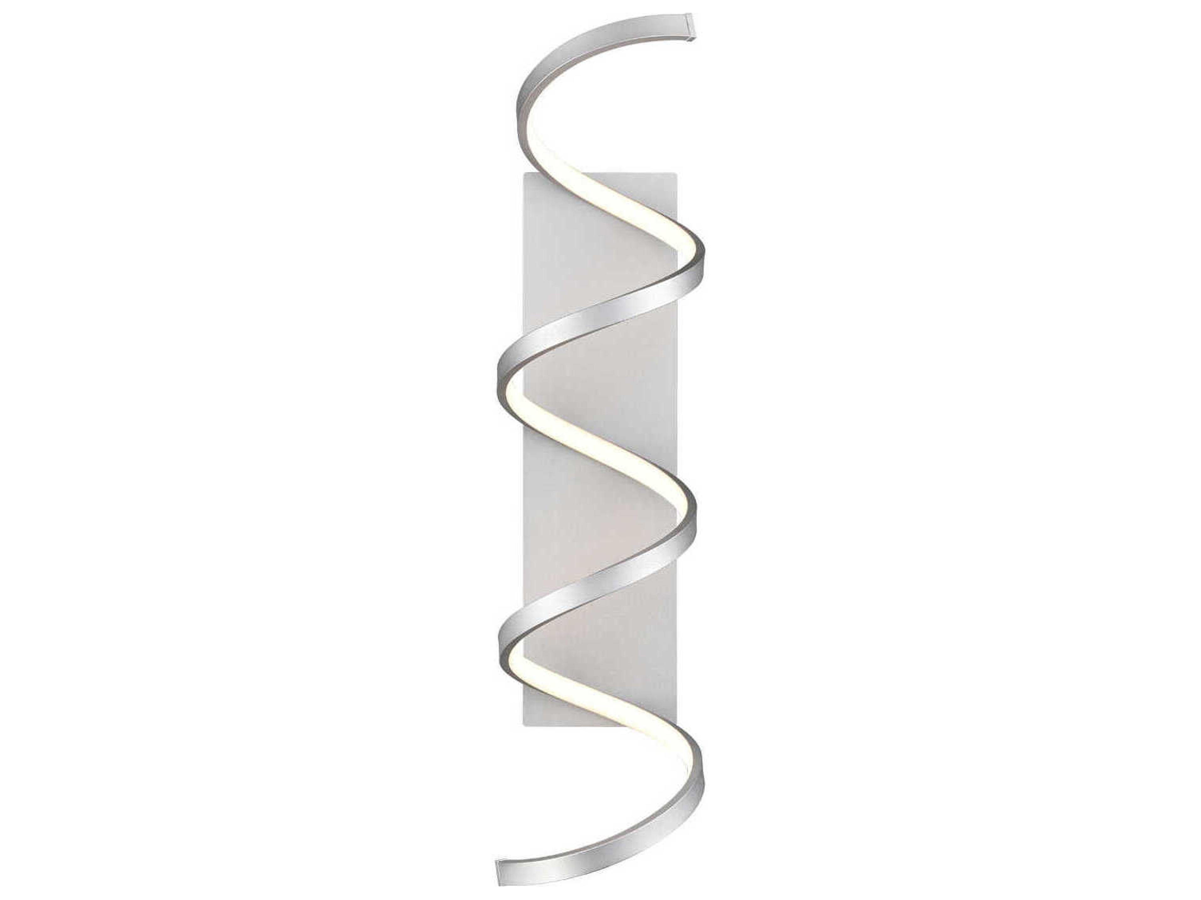 Synergy Antique Silver Wall Sconce