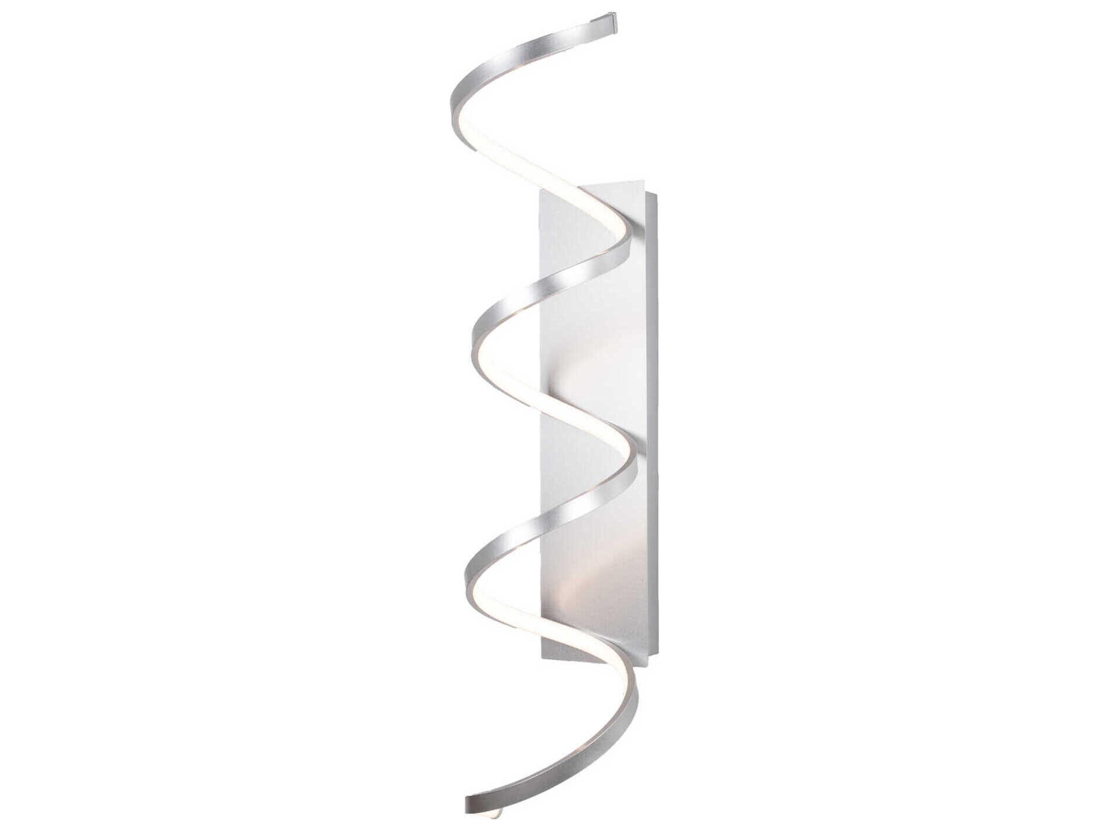 Synergy Antique Silver Wall Sconce