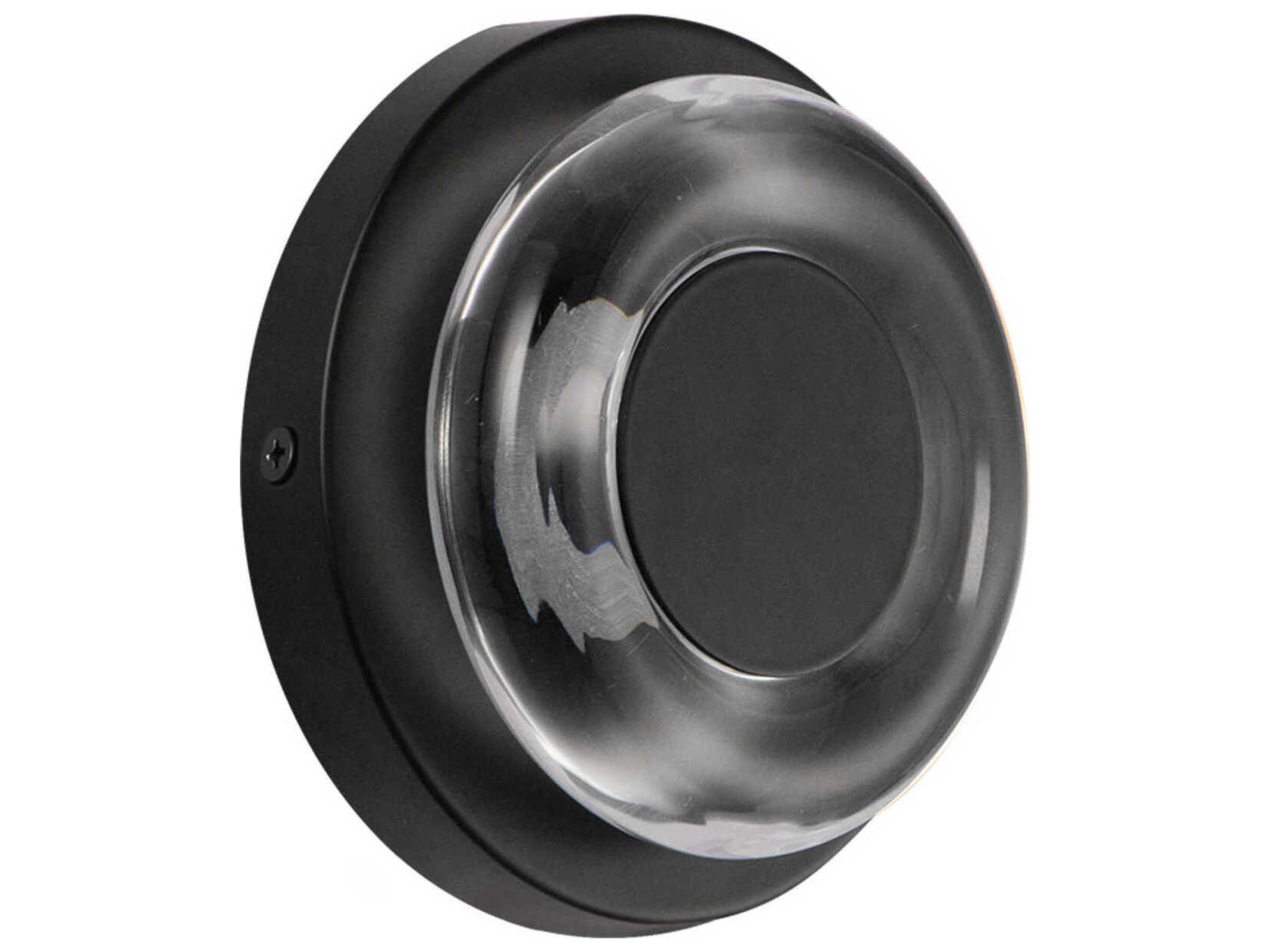 Kuzco Lighting Stephord Black Wall Sconce