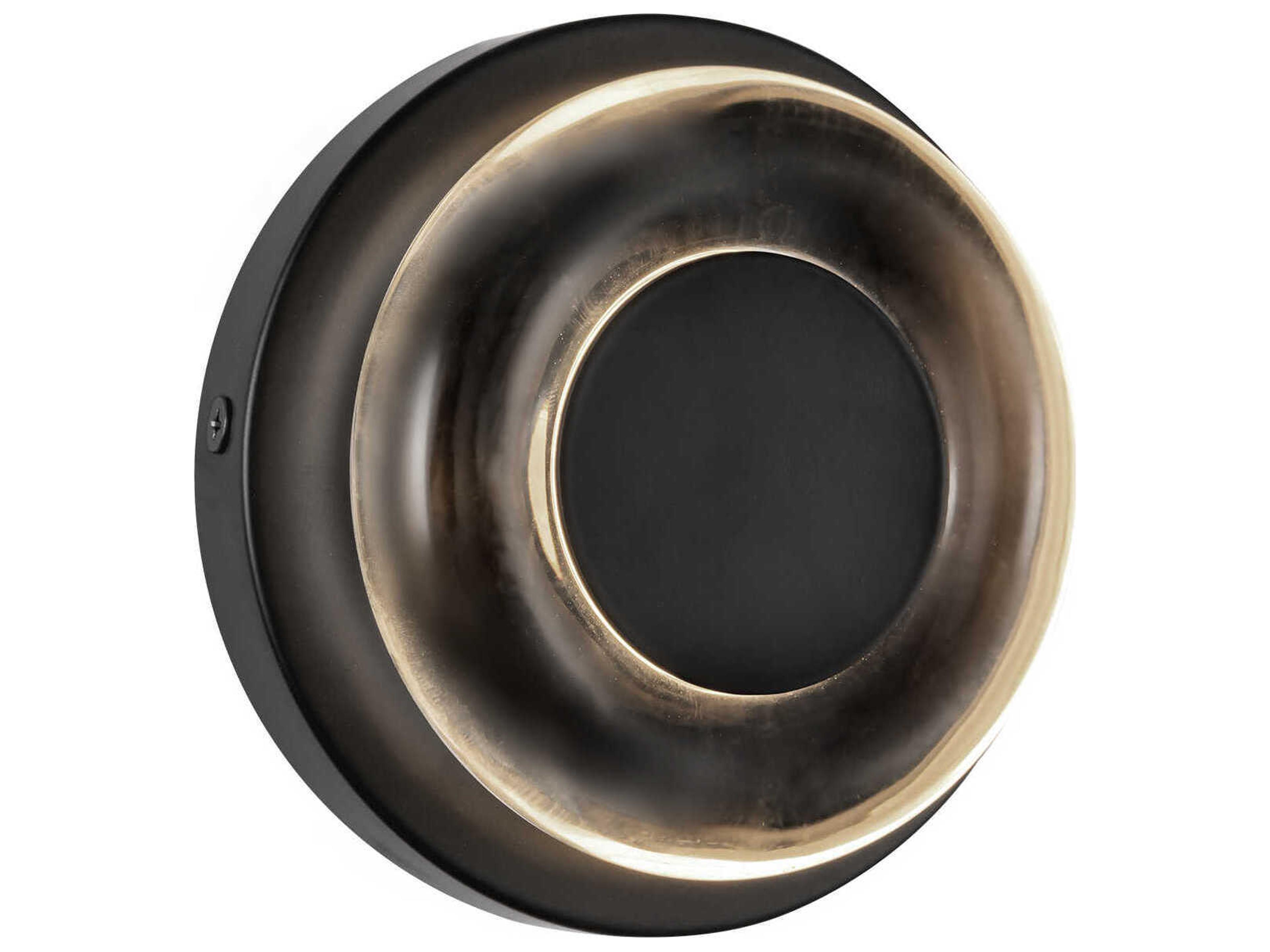 Kuzco Lighting Stephord Black Wall Sconce