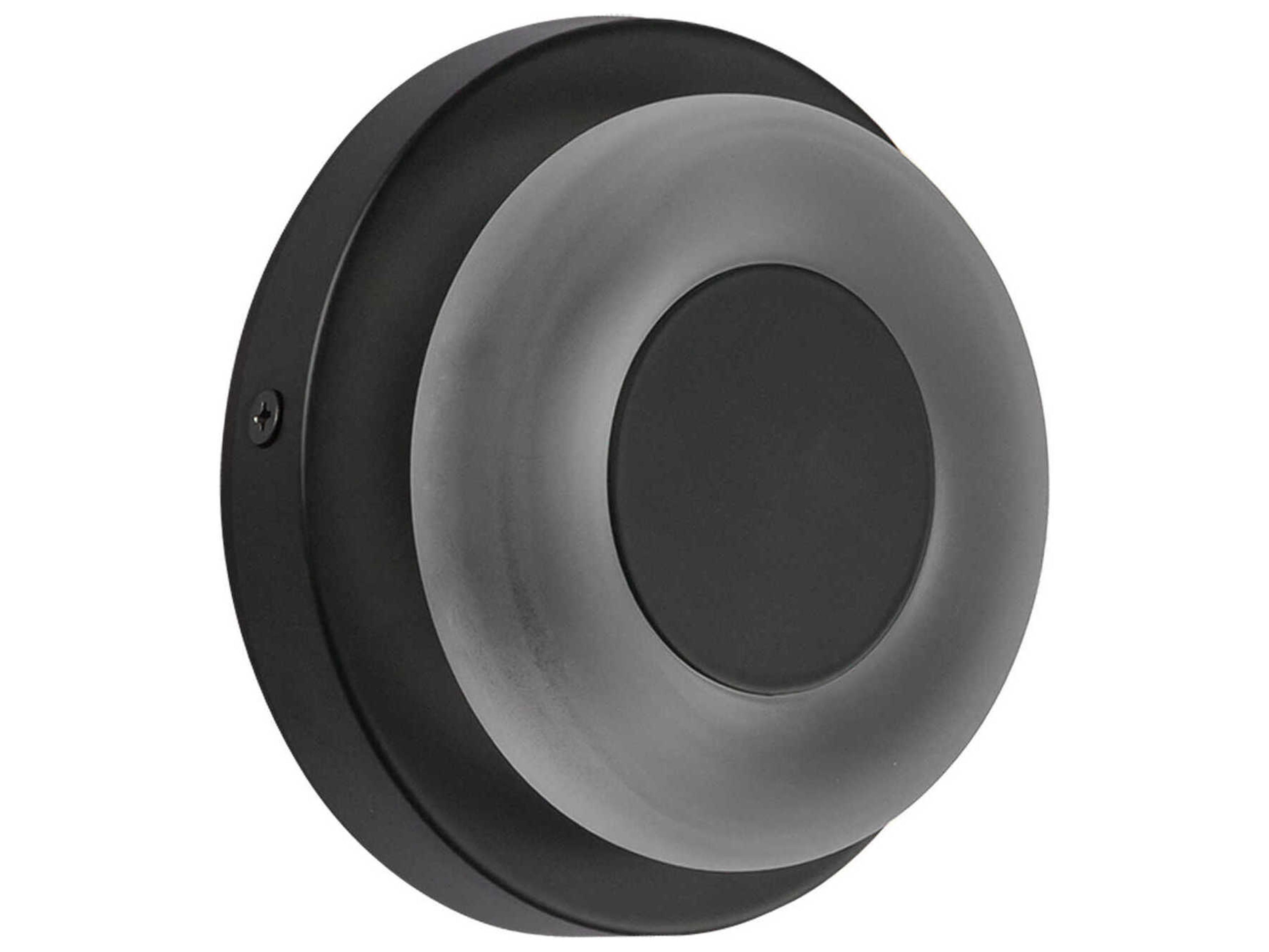 Kuzco Lighting Stephord Black Wall Sconce