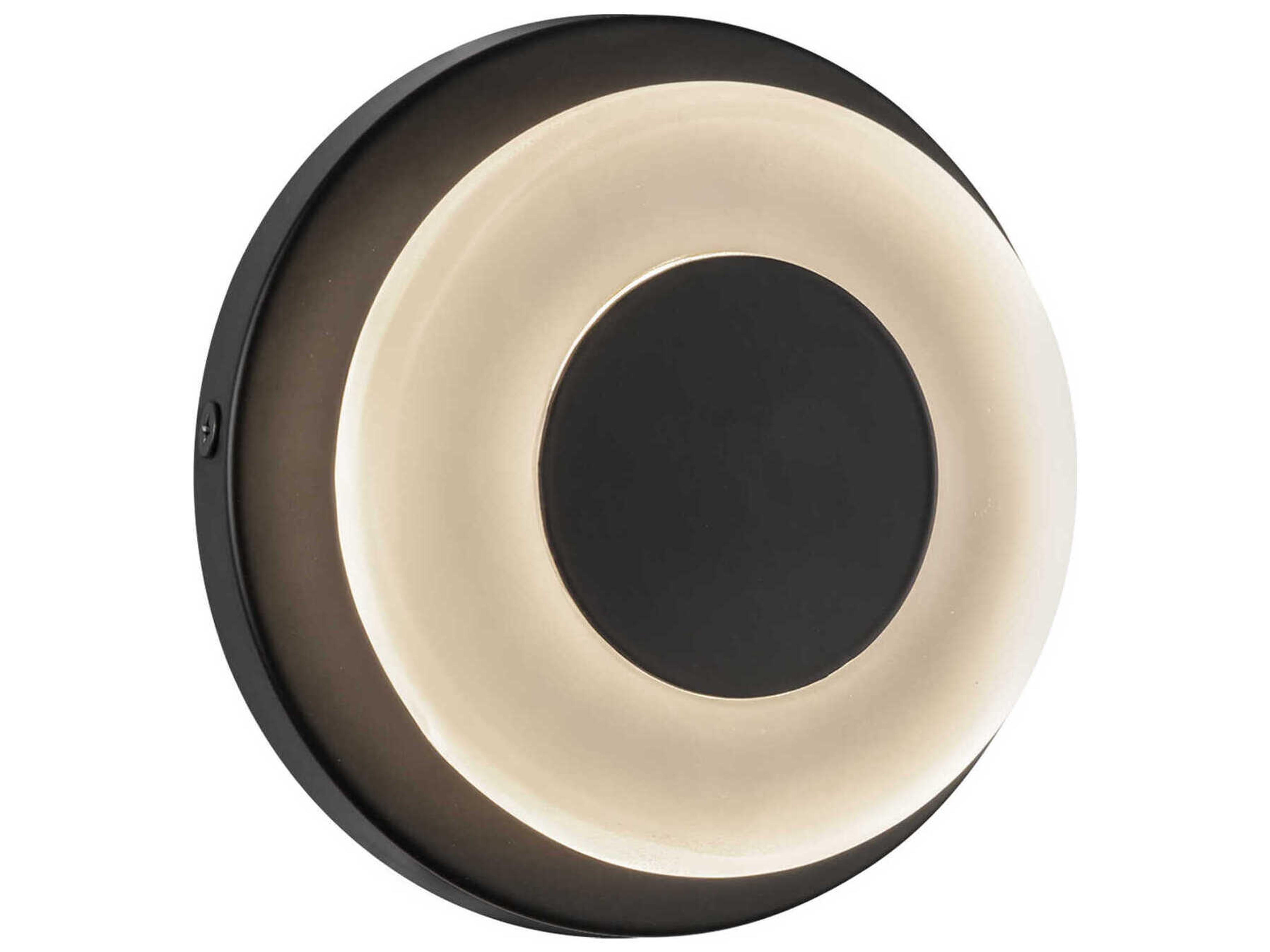 Kuzco Lighting Stephord Black Wall Sconce