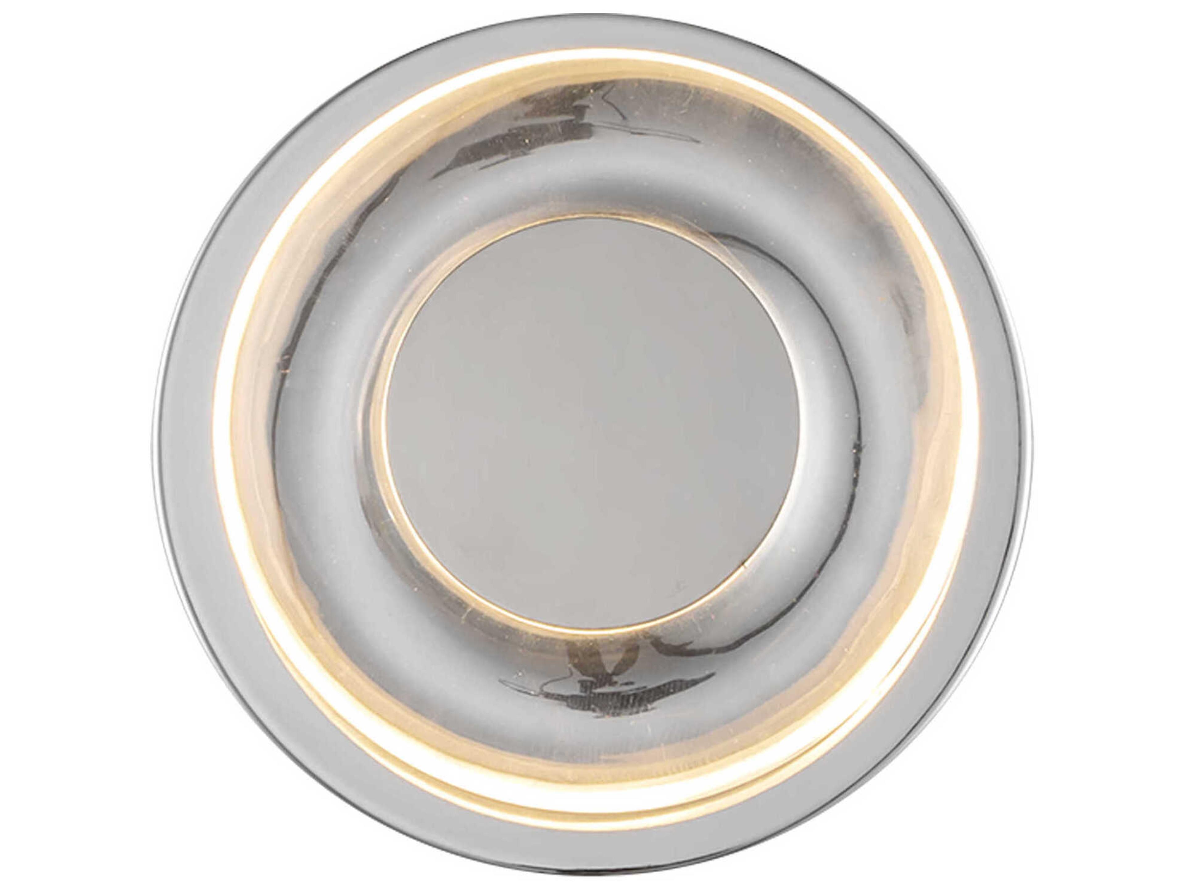 Kuzco Lighting Stephord Chrome Wall Sconce